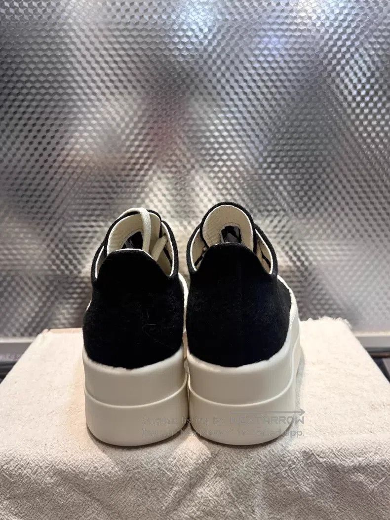 Rick Owens Rick Owens Double-soled low-top big Converse board shoes| Size US 9.5 / IT 39.5 - 7 Thumbnail