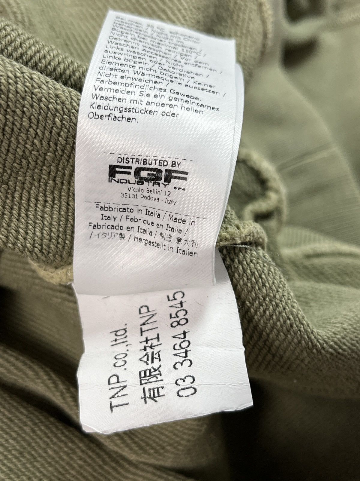 Ten C Ten C Garment Dyed Sweatshirt Size US L / EU 52-54 / 3 - 15 Thumbnail