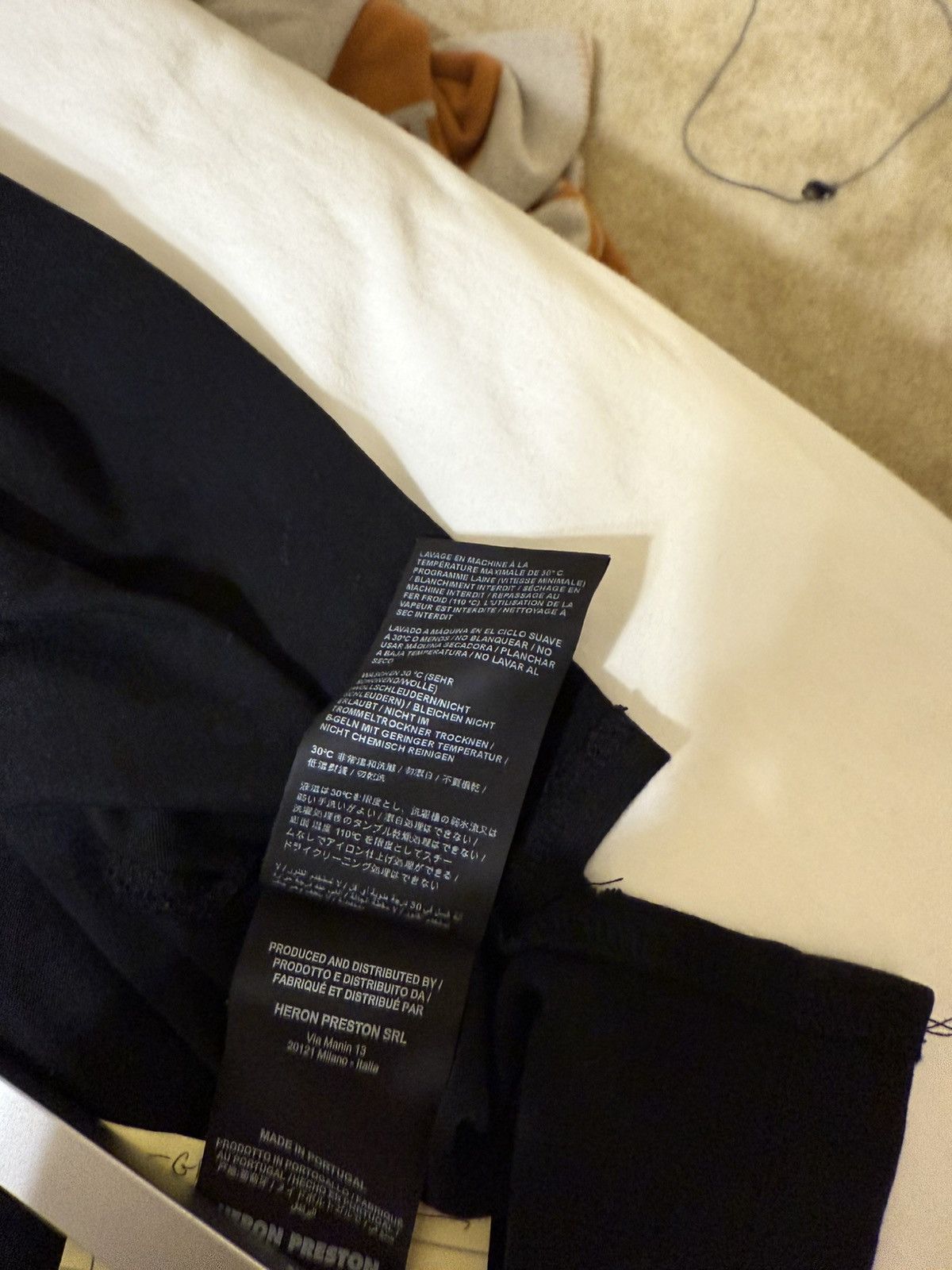 Heron Preston Heron Preston Influencer Mock Neck Tee Size US XXL / EU 58 / 5 - 6 Thumbnail