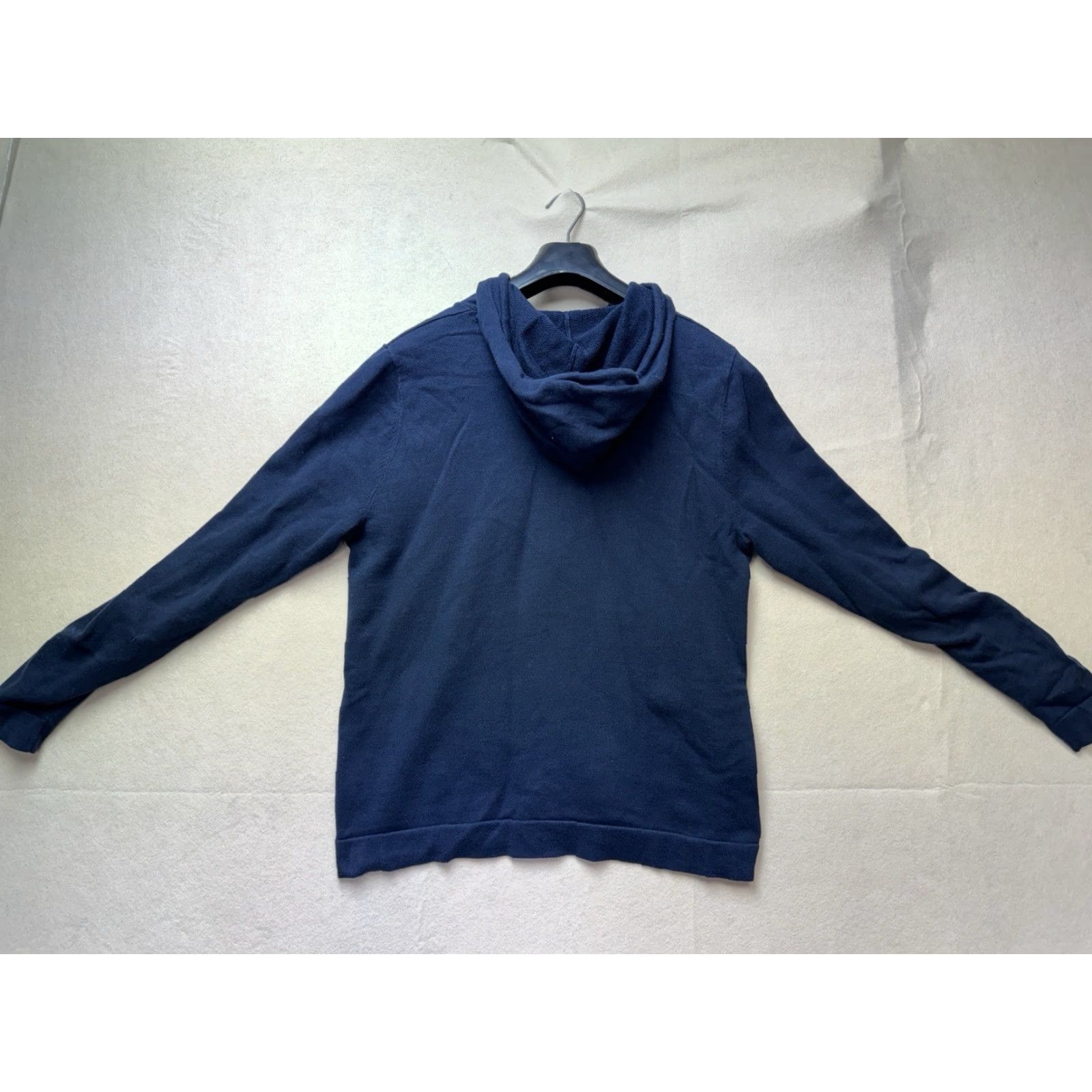 Tommy Hilfiger Tommy Hilfiger Hoodie Mens Size S Blue Pullover Drawstring Flag Logo Hoodie Pullover Logo Flag Men S Blue Tommy Hilfiger Hoodie Size US S / EU 44-46 / 1 - 2 Thumbnail