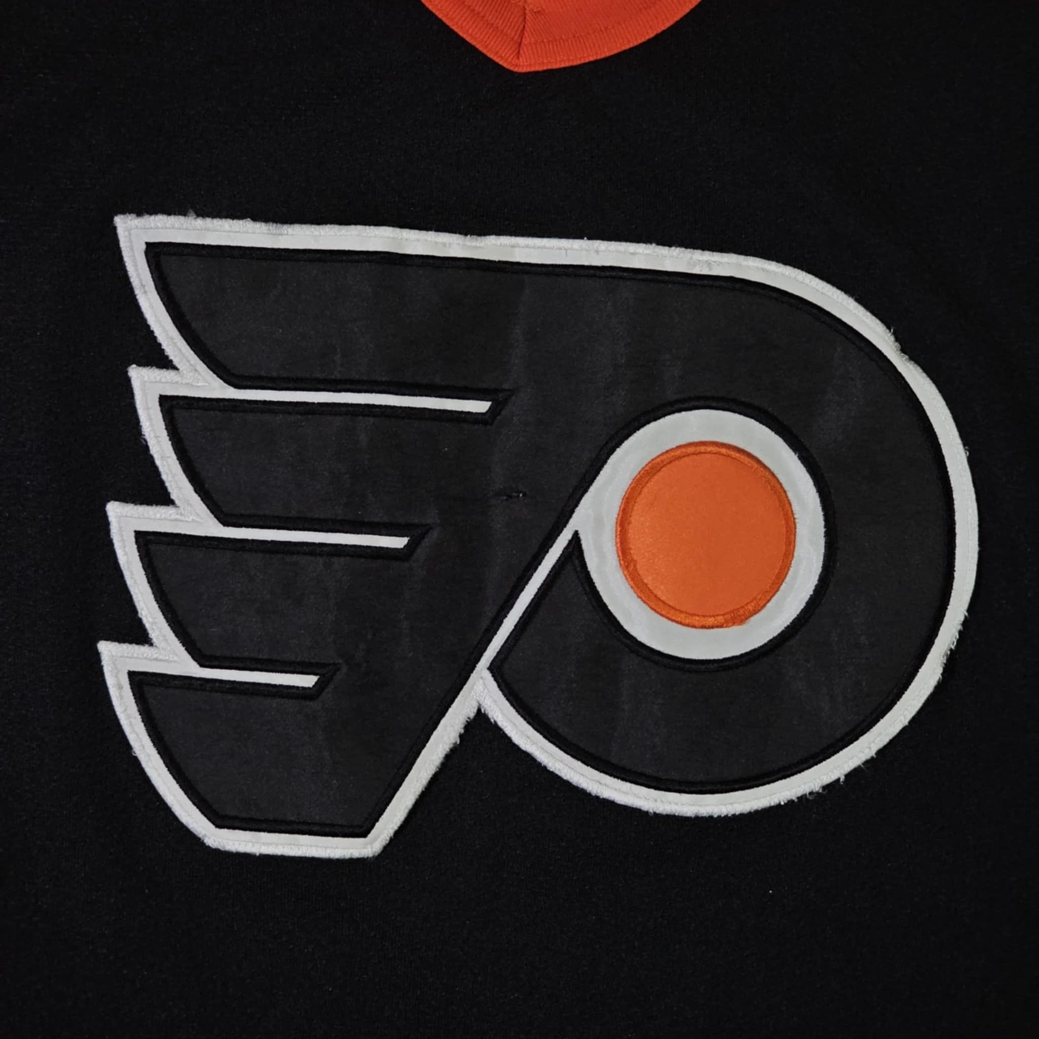 NHL × Starter × Vintage Philadelphia Flyers Vintage 90s Starter Hockey Jersey Size US XL / EU 56 / 4 - 3 Thumbnail
