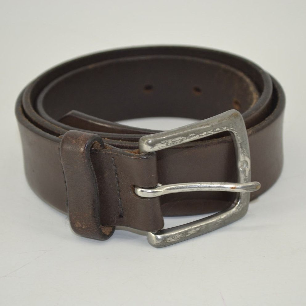 Gap Gap Mens Genuine Leather Belt Dress Casual Classic Size 36 Size 36 - 2 Thumbnail