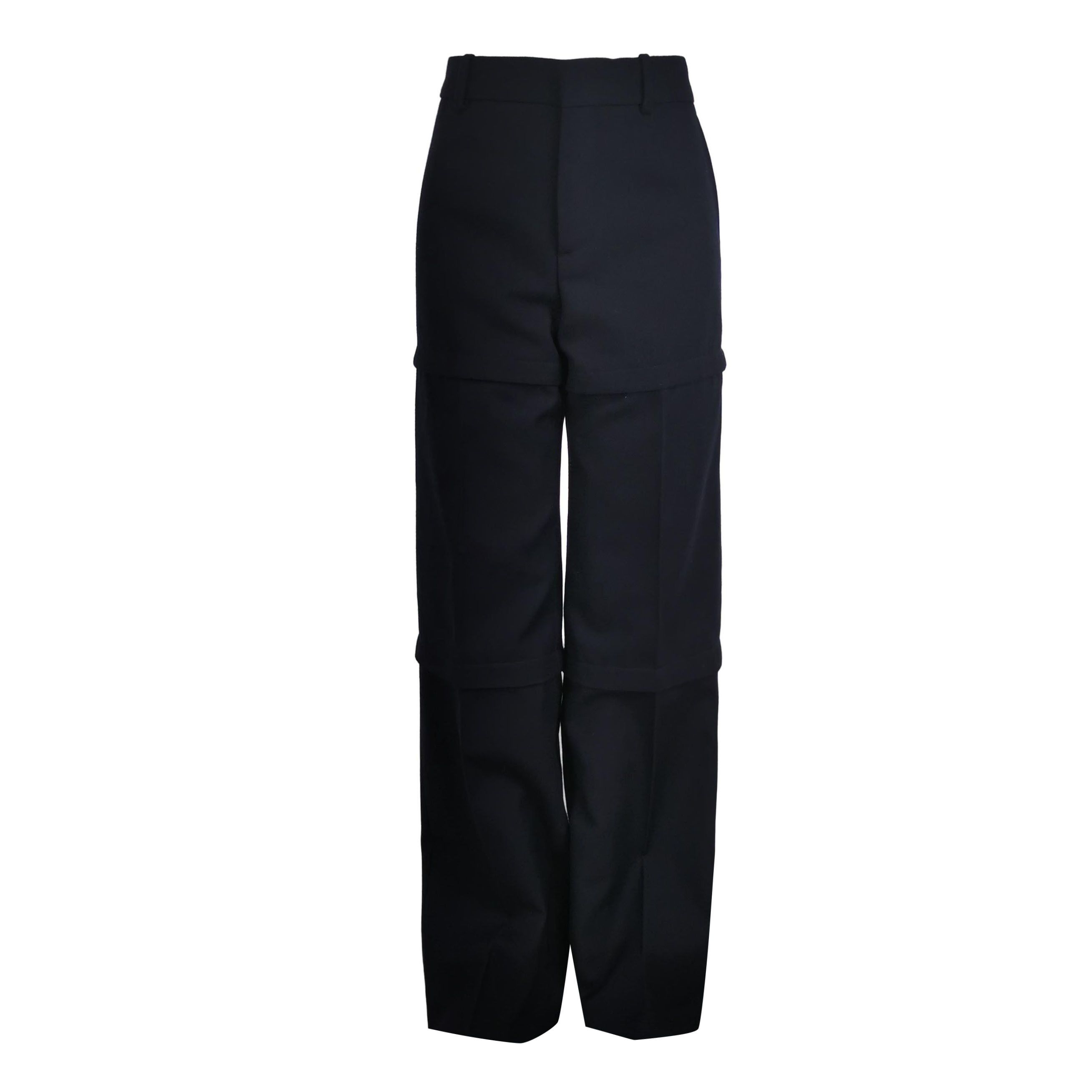 Balenciaga Balenciaga Women 36 Pants Size 36" / US 14 / IT 50 - 1 Thumbnail