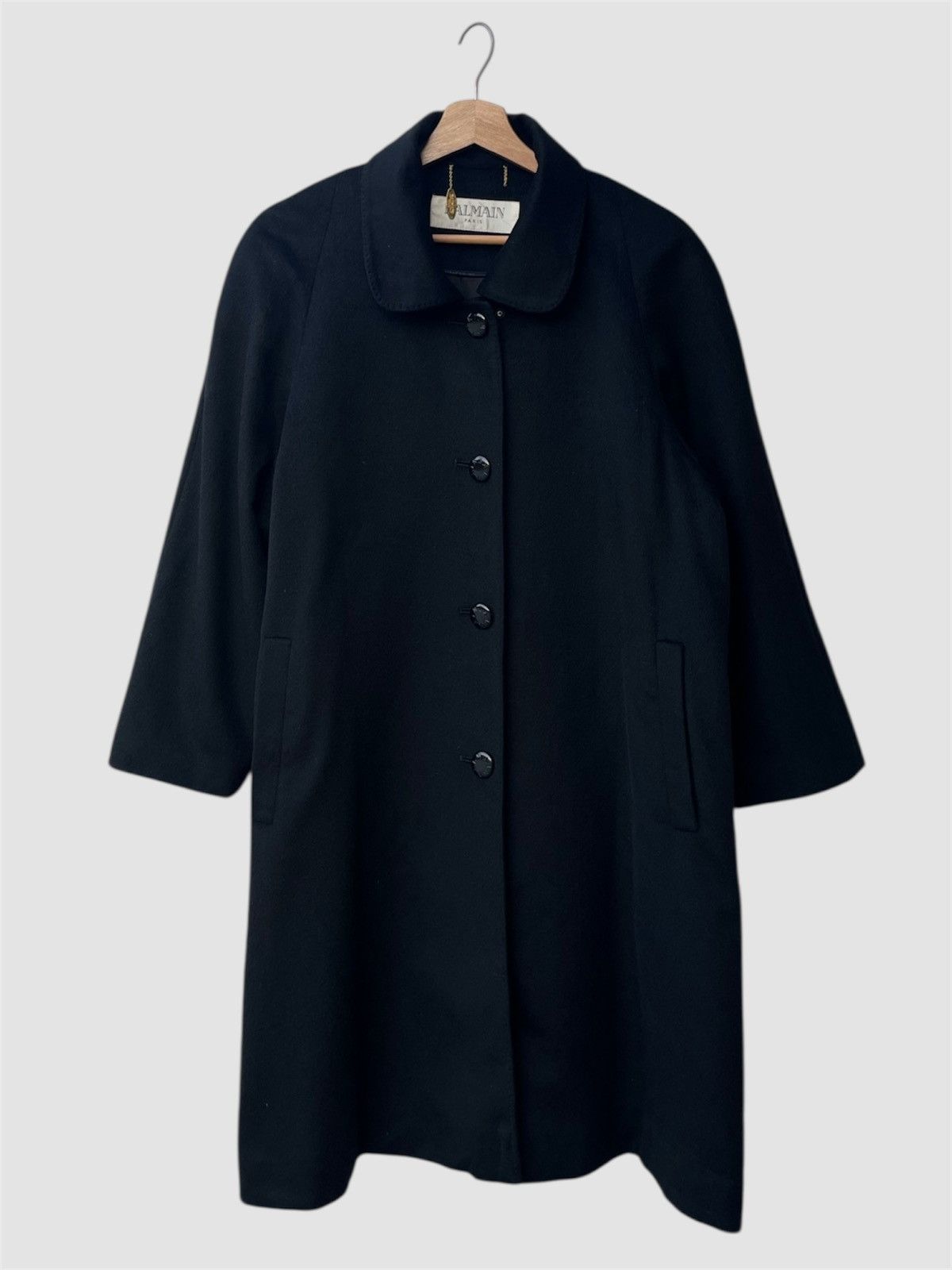 Balmain Balmain Paris Cashmere Coat Made in Japan Size M / US 6-8 / IT 42-44 - 1 Thumbnail