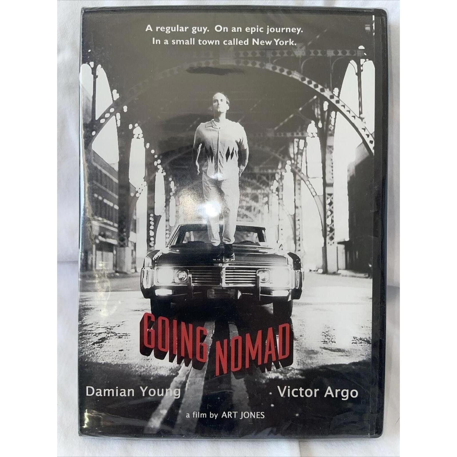 Designer Going Nomad - DVD Size ONE SIZE - 1 Thumbnail