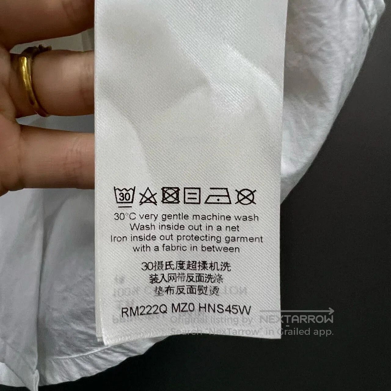 Louis Vuitton louis vuitton white short sleeve shirt. Size US S / EU 44-46 / 1 - 4 Thumbnail