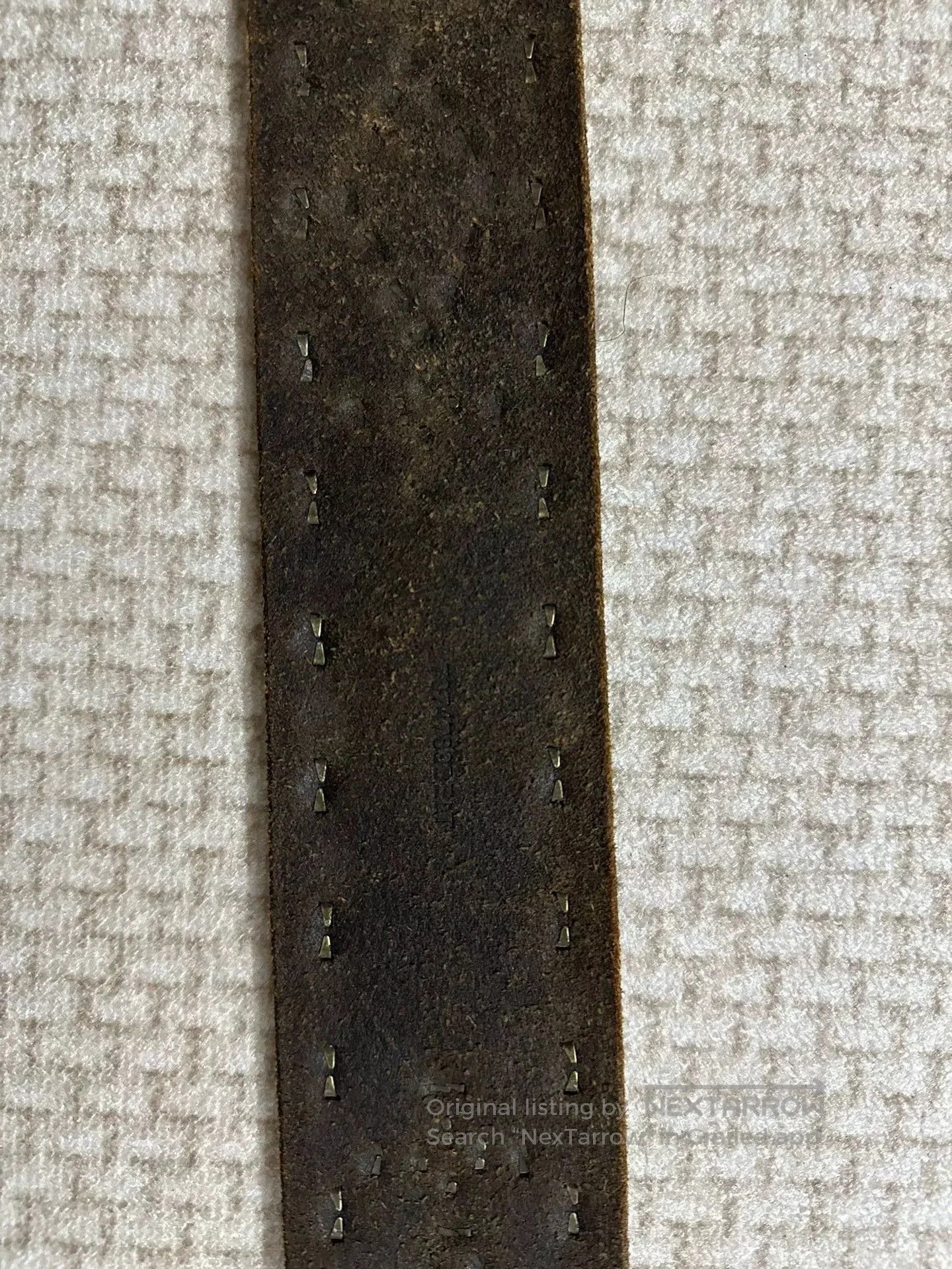 Denim & Supply Ralph Lauren Ralph Lauren Denim Supply Black Rivet Belt. Size ONE SIZE - 6 Thumbnail