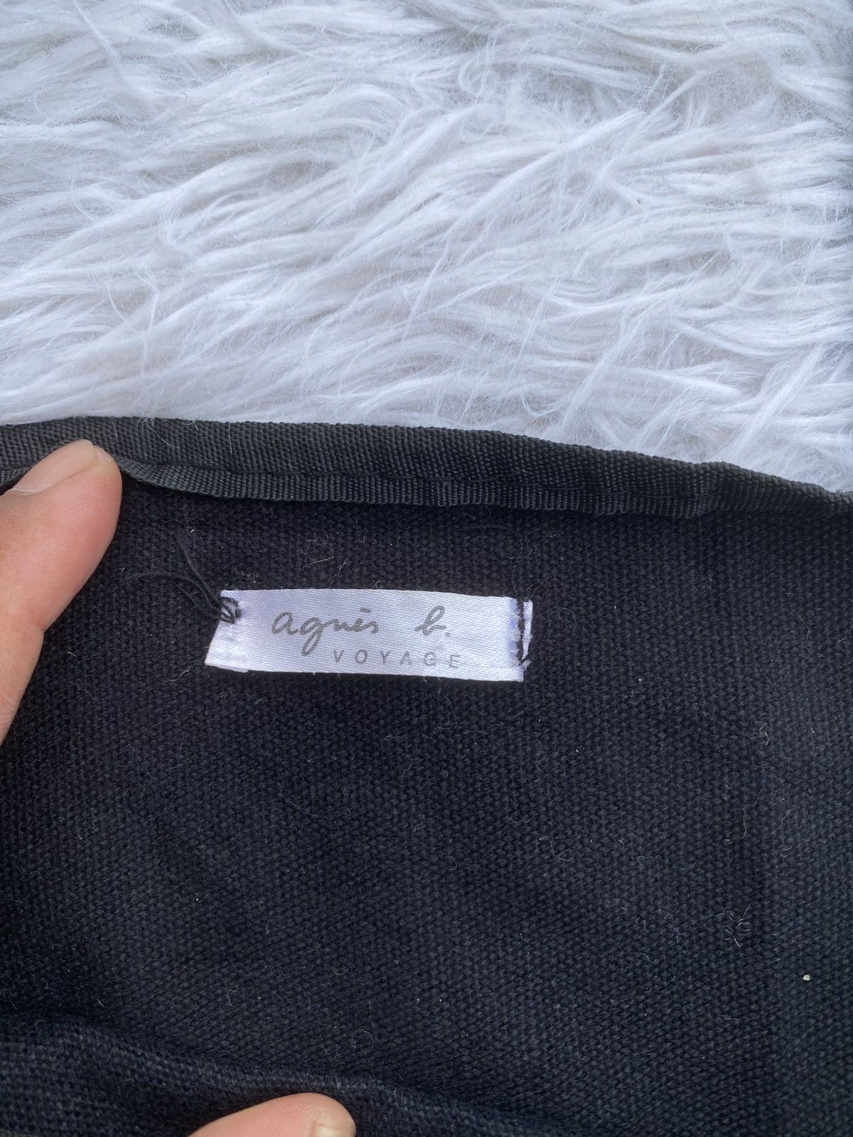 agnes b. Rare agnes b. Tote Bag Size ONE SIZE - 6 Thumbnail