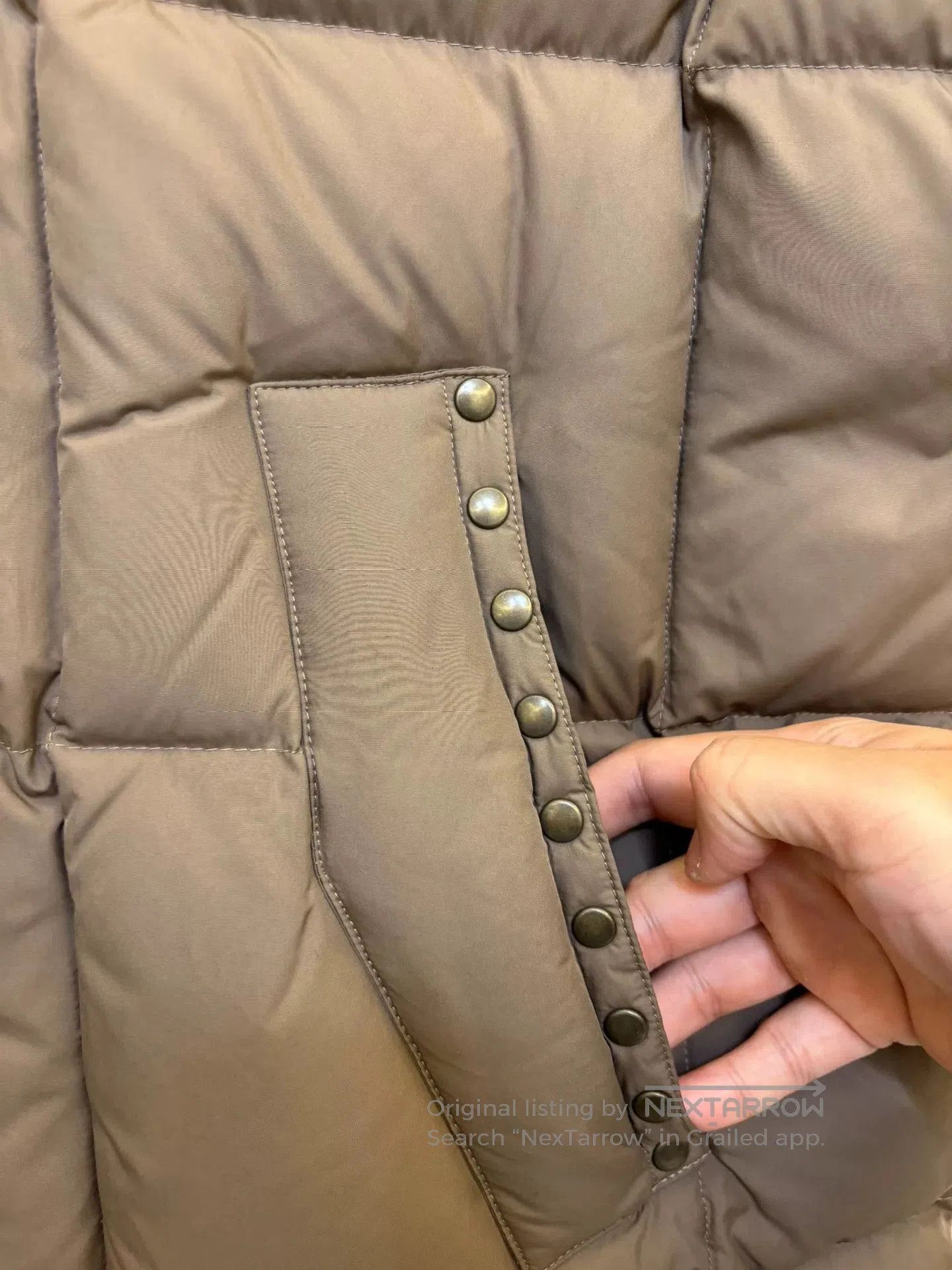 Phipps Phipps Rivet Down Vest. Size US L / EU 52-54 / 3 - 5 Thumbnail