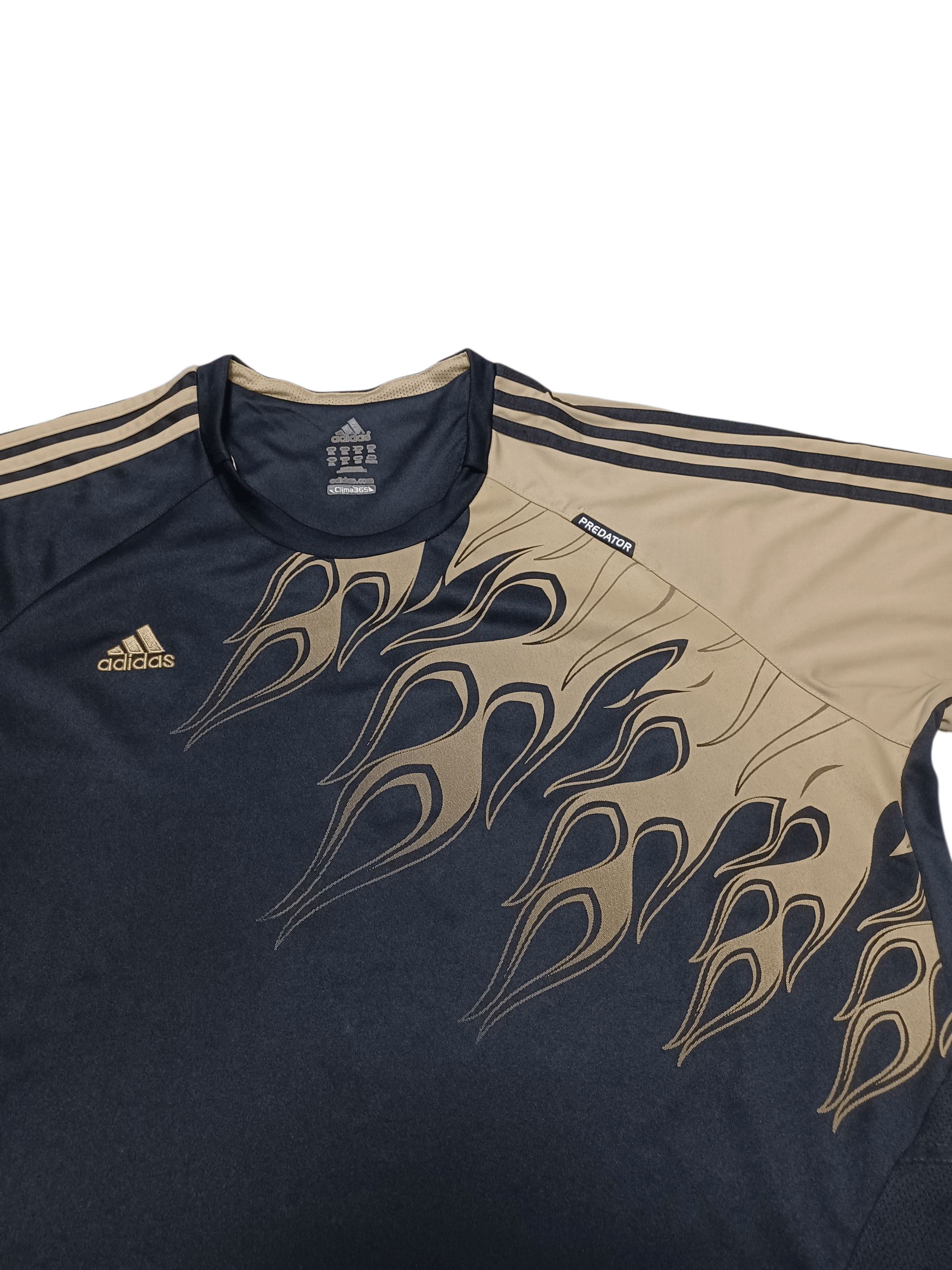 Adidas ADIDAS PREDATOR VINTAGE 2008 SOCCER JERSEY TEE Size US XL / EU 56 / 4 - 2 Thumbnail