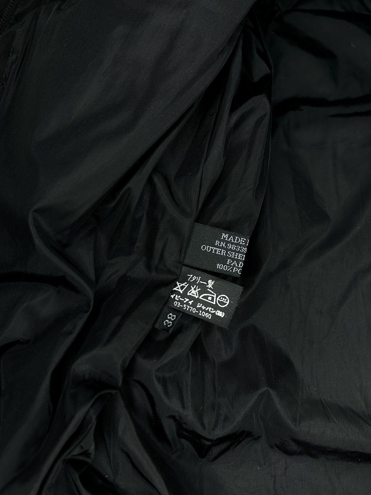 Prada F/W 99 Utility Belted Jacket Size XS / US 0-2 / IT 36-38 - 10 Thumbnail