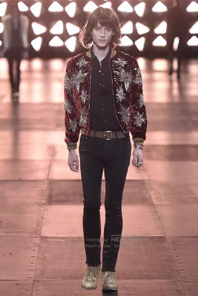 Saint Laurent Paris #REF! Size US M / EU 48-50 / 2 - 6 Thumbnail