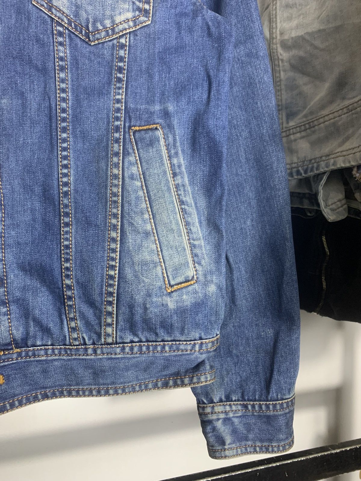 Vintage Vintage Yishion Denim Sherpa Size US M / EU 48-50 / 2 - 6 Thumbnail
