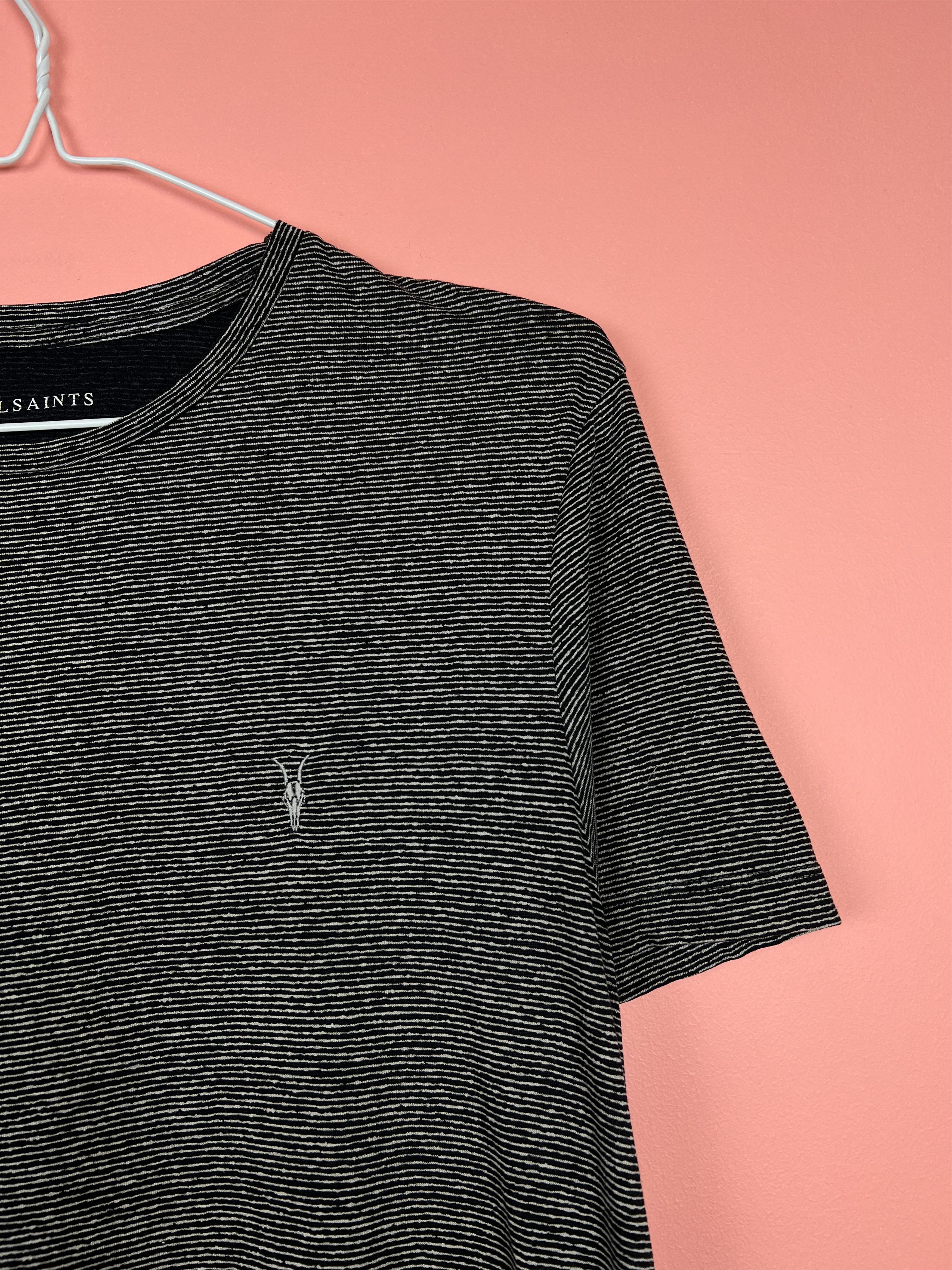 Allsaints Allsaints basic striped shirt casual hype tee Size US S / EU 44-46 / 1 - 6 Thumbnail