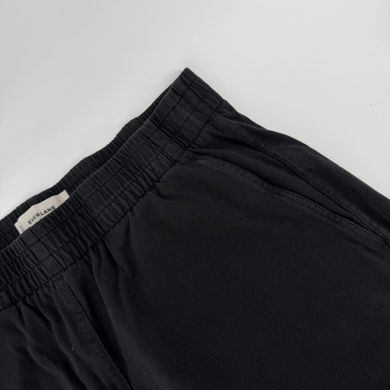 Everlane Everlane Black Wide Leg Organic Size 28" / US 6 / IT 42 - 3 Thumbnail