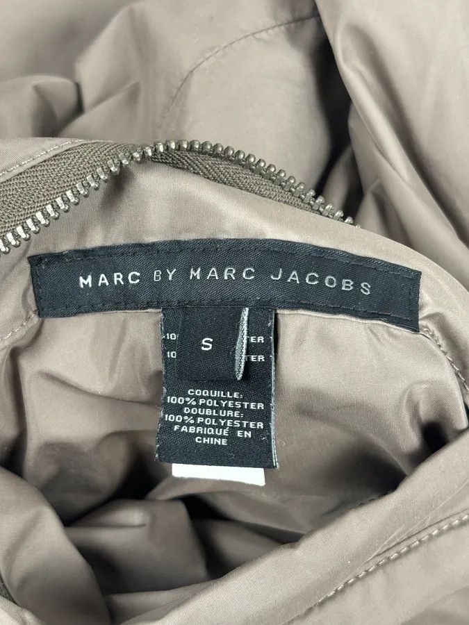 Marc Jacobs Marc Jacobs Reversible Beige Nylon Quilted Bomber Jacket Size US S / EU 44-46 / 1 - 16 Thumbnail