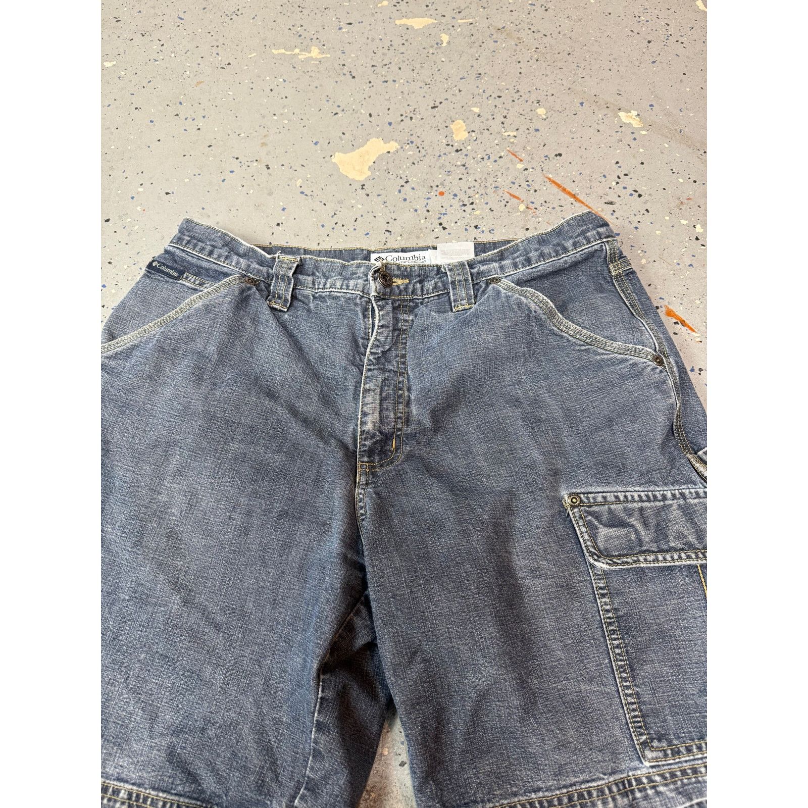 Columbia columbia carpenter jean shorts Size US 34 / EU 50 - 3 Thumbnail