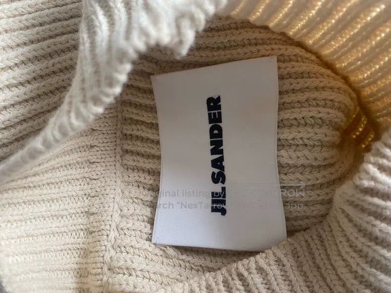 Jil Sander Jil Sander size 46 Beige sleeveless sweater Size XS / US 0-2 / IT 36-38 - 3 Thumbnail