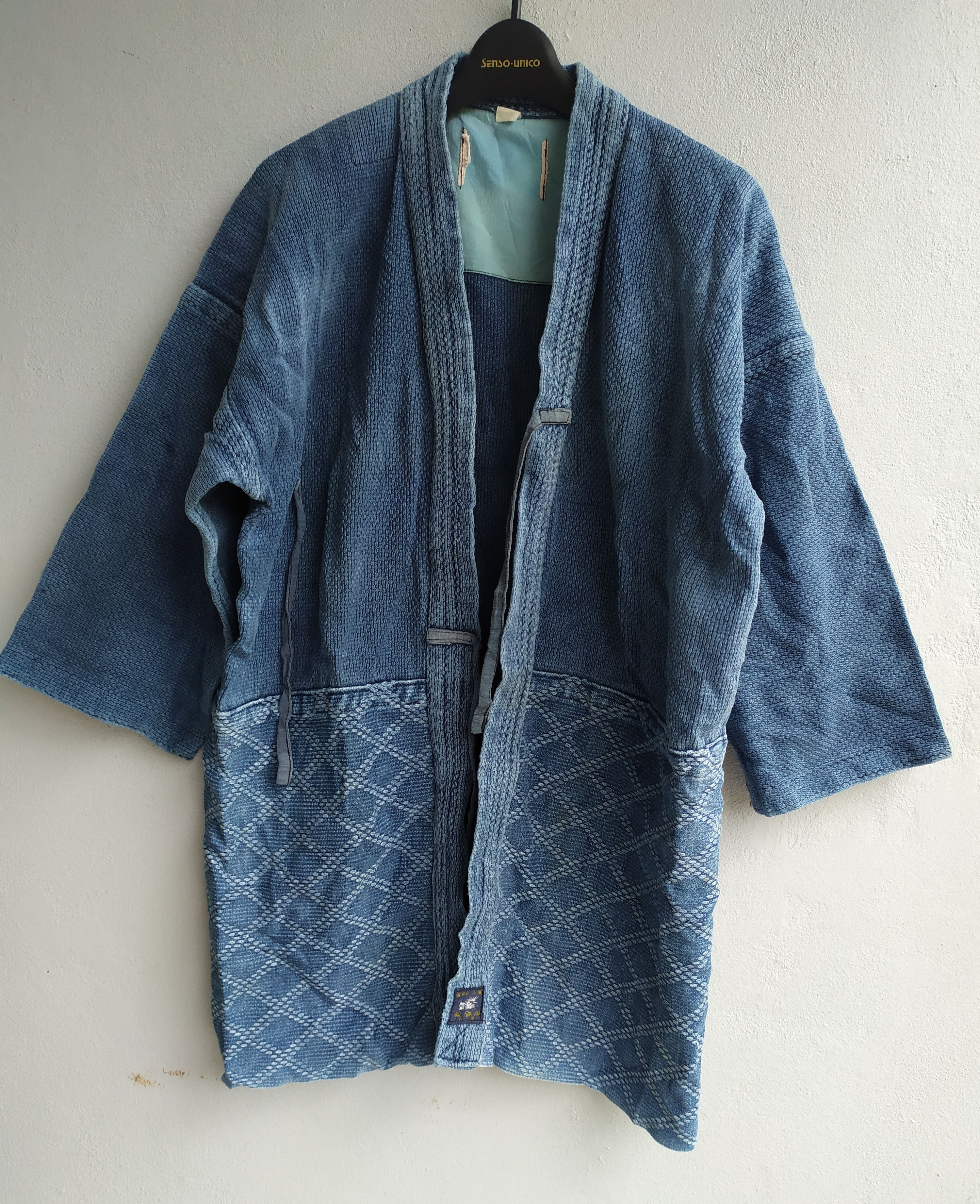 Japanese Vintage Kimono Indigo