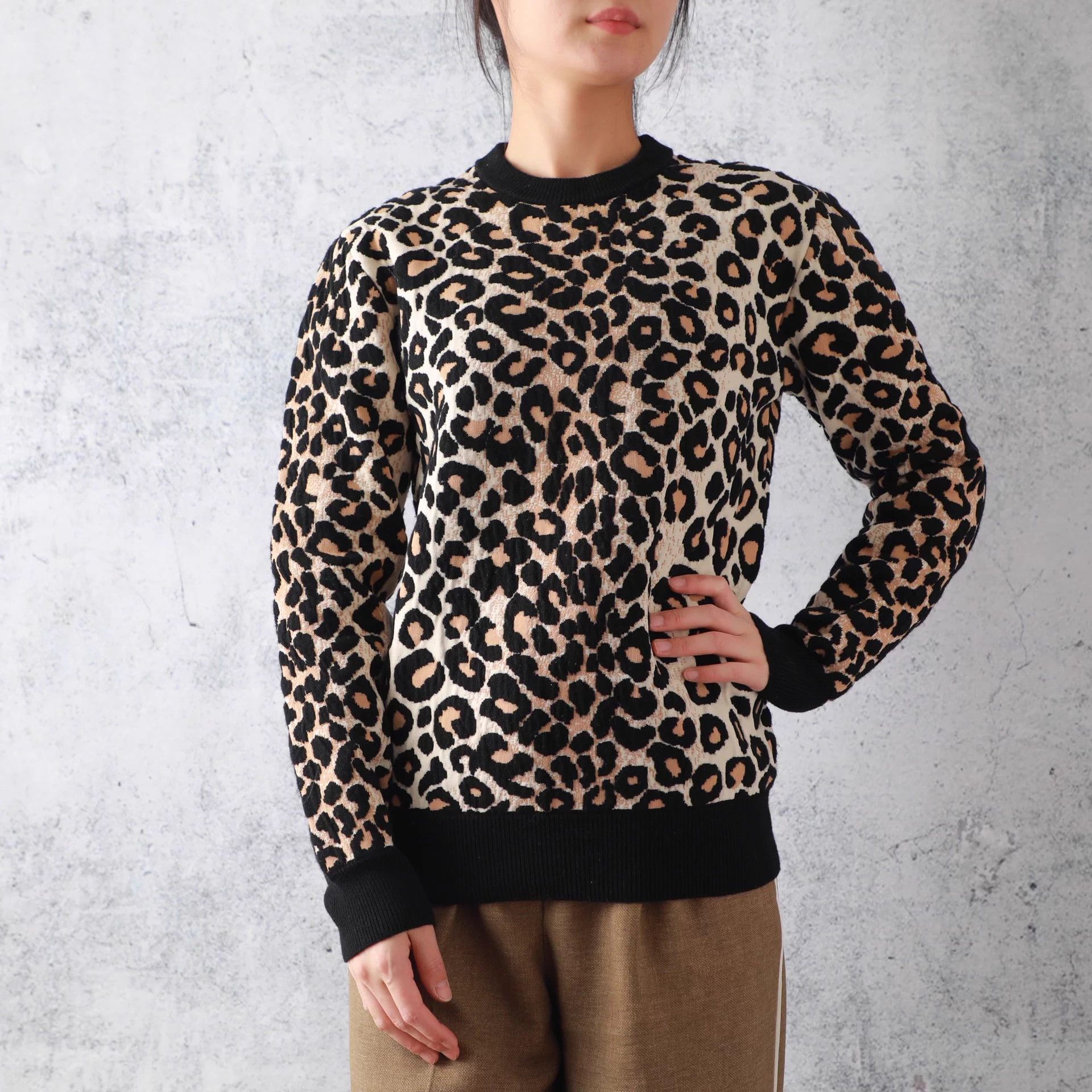 Celine CELINE knit sweater Size XS / US 0-2 / IT 36-38 - 1 Thumbnail