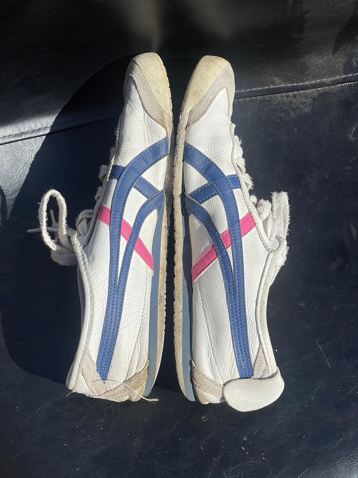 Asics × Onitsuka Tiger × Vintage Onitsuka Tiger Mexico 66 leather white sneakers Size US 7 / EU 40 - 13 Thumbnail
