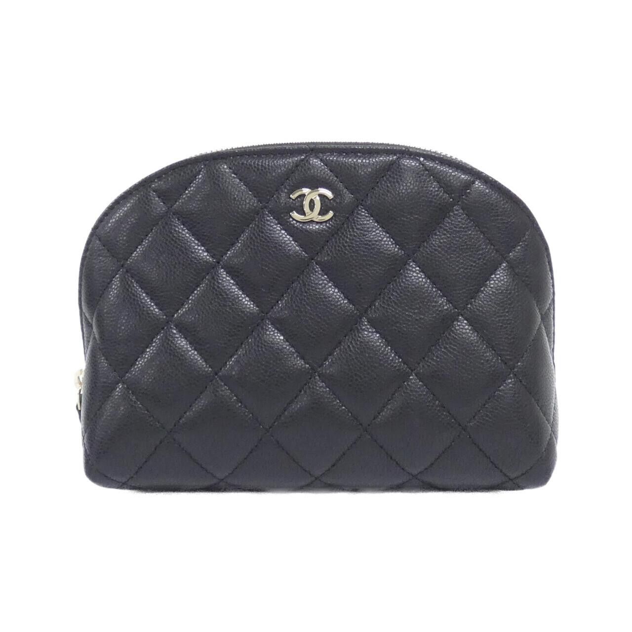 Chanel Chanel Chanel Timeless Classic Caviar Skin Pouch Leather Other AP3996 DUTY FREE for USA Size ONE SIZE - 1 Thumbnail