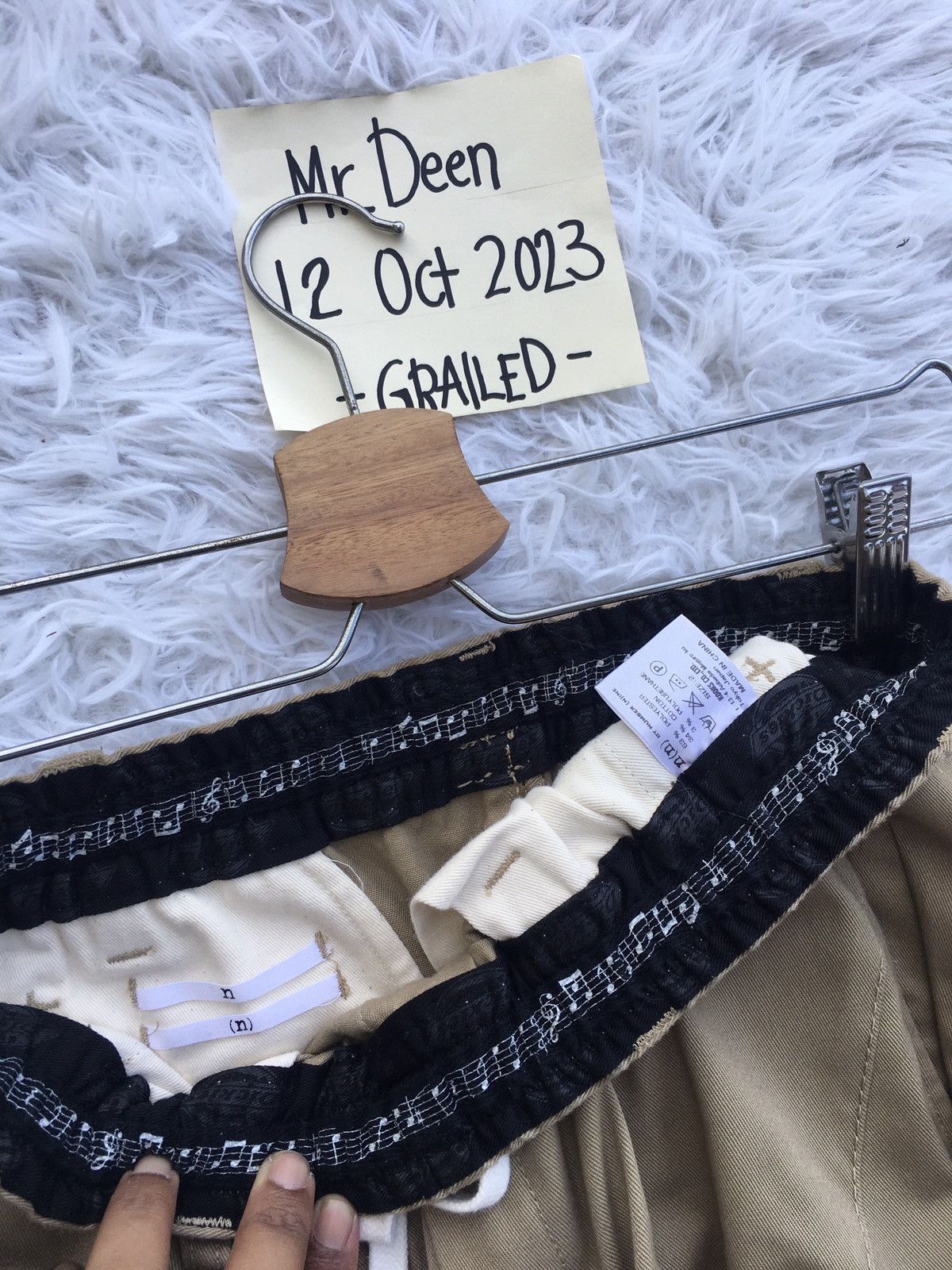 Dickies × Number (N)ine Rare Number Nine x Dickies Khaki Pant Size US 26 / EU 42 - 11 Thumbnail