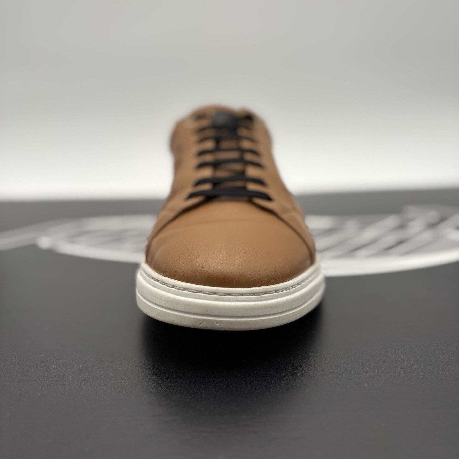 MCM MCM Terrain monogram-print sneakers | GOOD CONDITION! Size US 12 / EU 45 - 15 Thumbnail