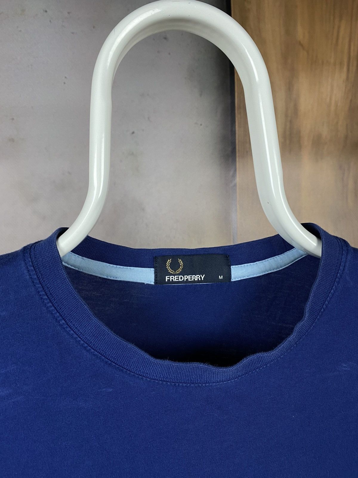 Fred Perry 🌱T-Shirt Fred Perry Mini Logo Tee🌱 Size US M / EU 48-50 / 2 - 6 Thumbnail