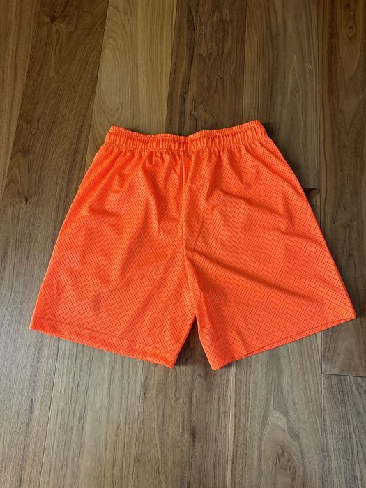 Eric Emanuel EE Eric Emanuel mesh orange shorts XL | Grailed