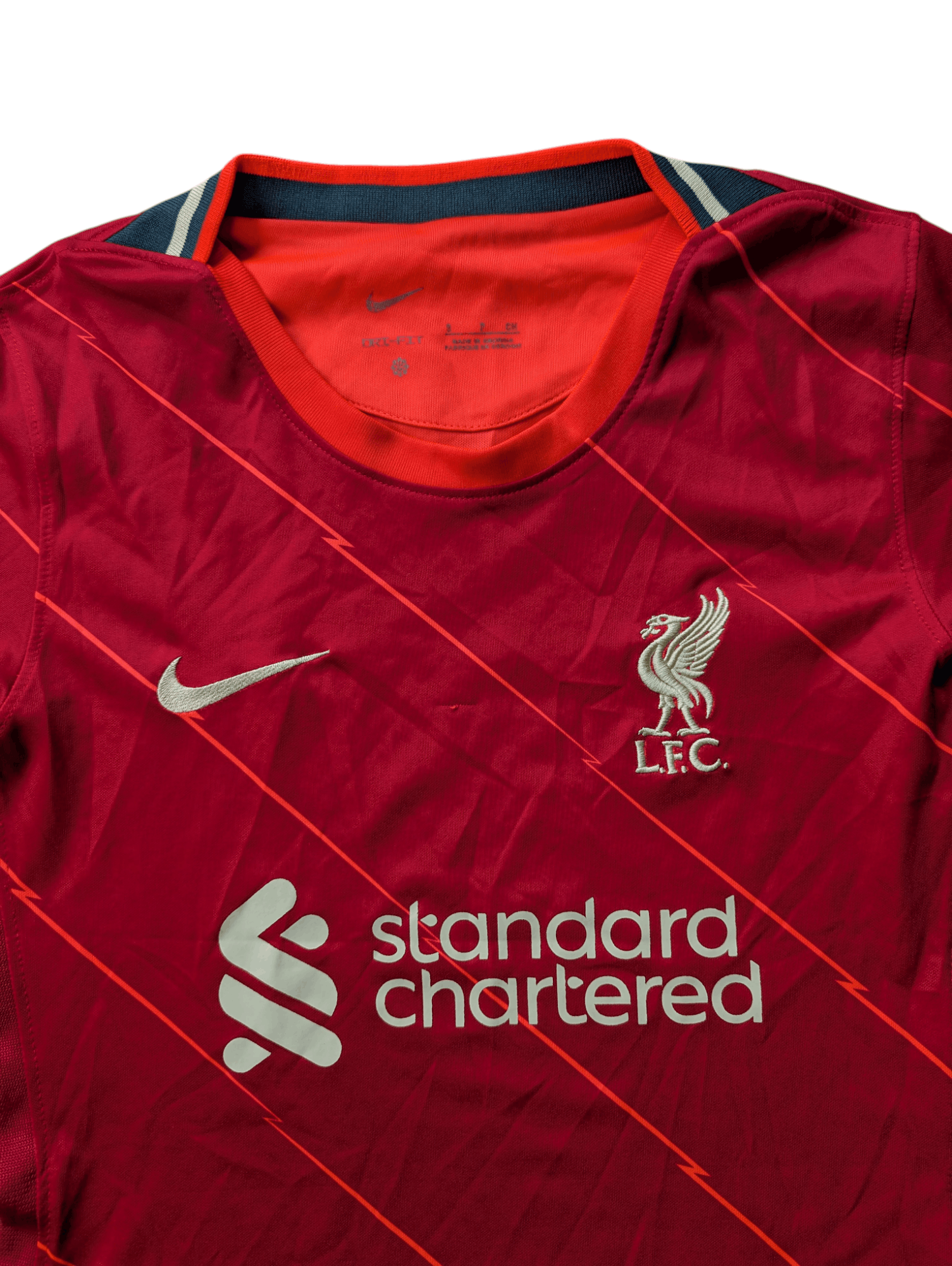 Other Nike Liverpool 2021/22 Home Football Shirt Jersey Size US S / EU 44-46 / 1 - 2 Thumbnail