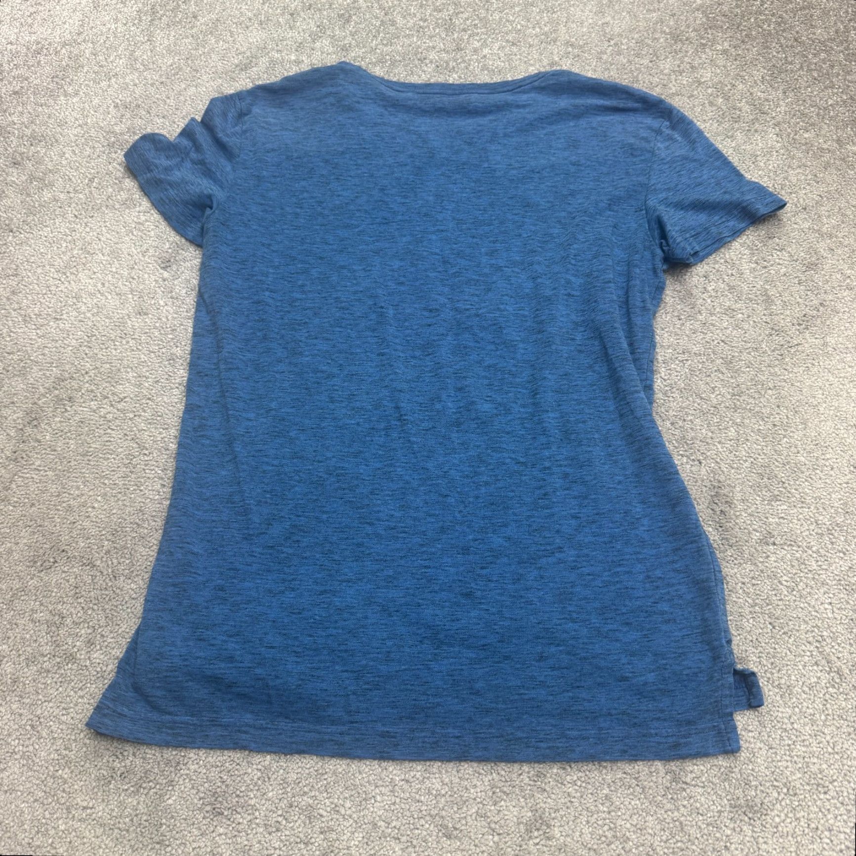 American Eagle Outfitters American Eagle Outfitters Graphic T-Shirt Mens Small Blue Crew Short Sleeve Tee Size US S / EU 44-46 / 1 - 2 Thumbnail
