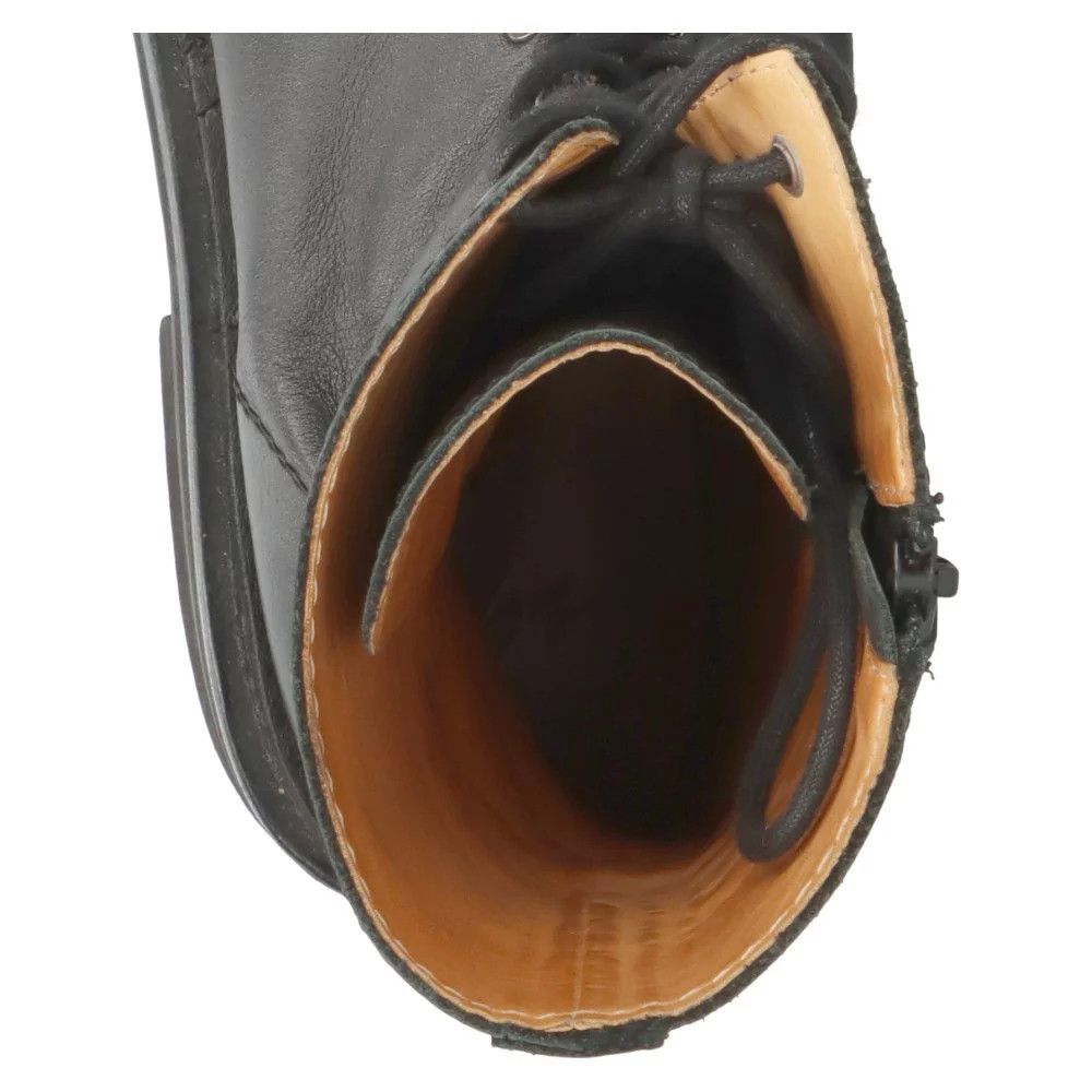 Yohji Yamamoto 21AW MAT OILED LEATHER MILITARY BOOTS Size US 10 / EU 43 - 5 Thumbnail