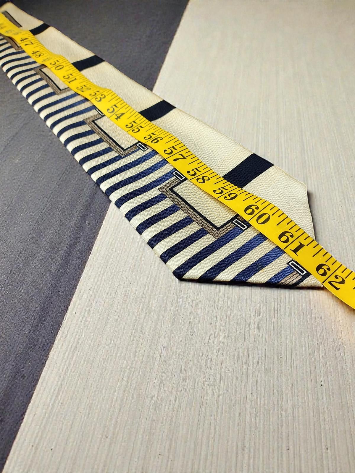 Other Bruno Conte Vintage Classic 100% Silk Necktie Size ONE SIZE - 5 Thumbnail