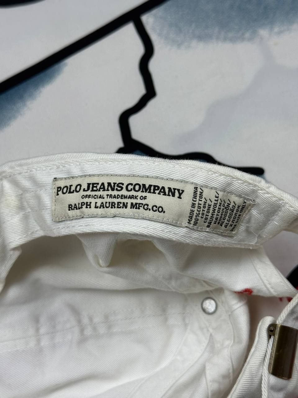 Polo Ralph Lauren Polo Sport Ralph luxury Lauren Hat Cap White Size ONE SIZE - 7 Thumbnail
