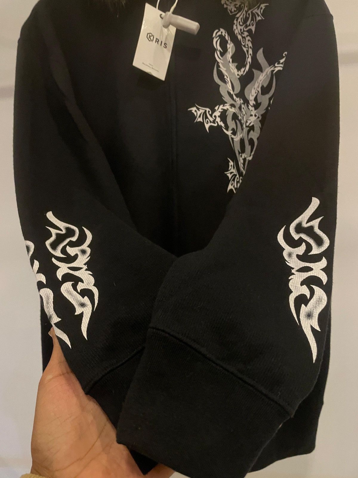 Japanese Brand Fur hoodie karma hoodie Size US L / EU 52-54 / 3 - 8 Thumbnail