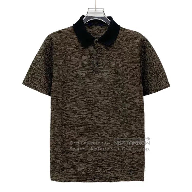 Louis Vuitton Louis Vuitton Coffee logo embroidered cotton lapel single Size US S / EU 44-46 / 1 - 1 Thumbnail
