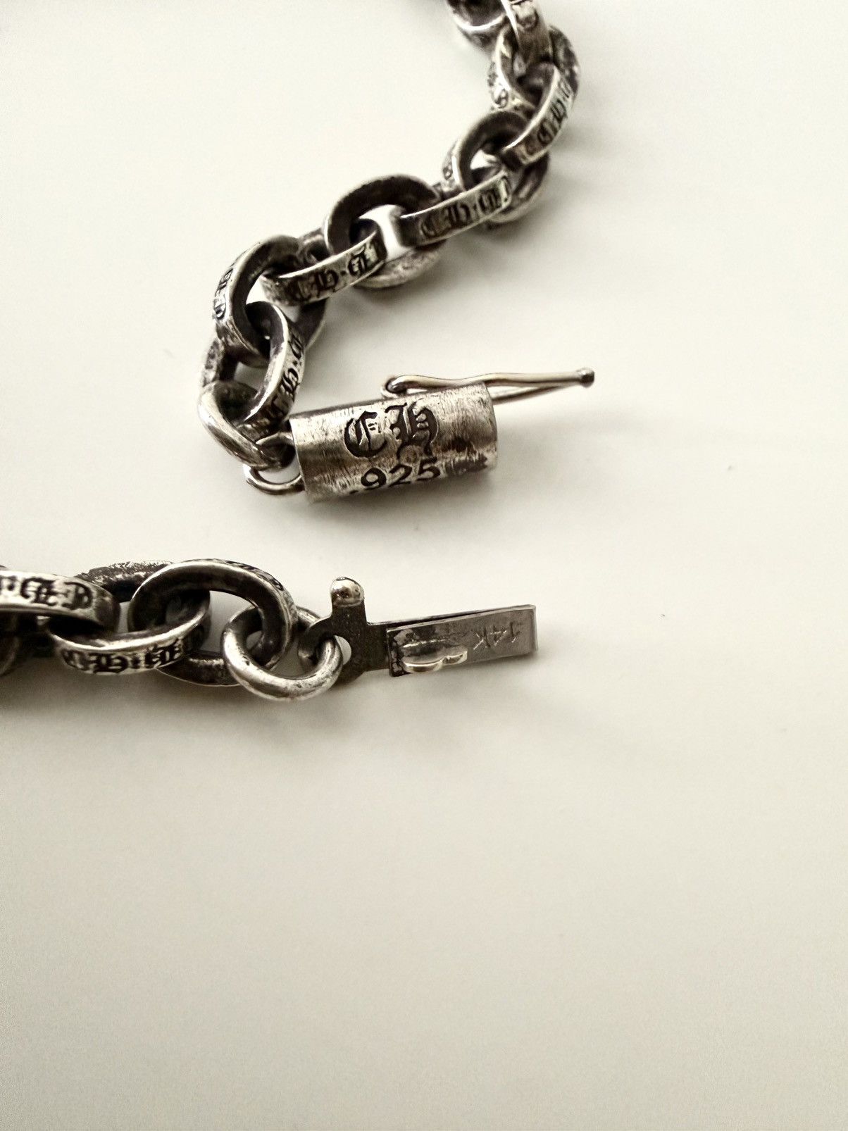Chrome Hearts Chrome hearts paper chain bracelet 7inch Size ONE SIZE - 2 Thumbnail