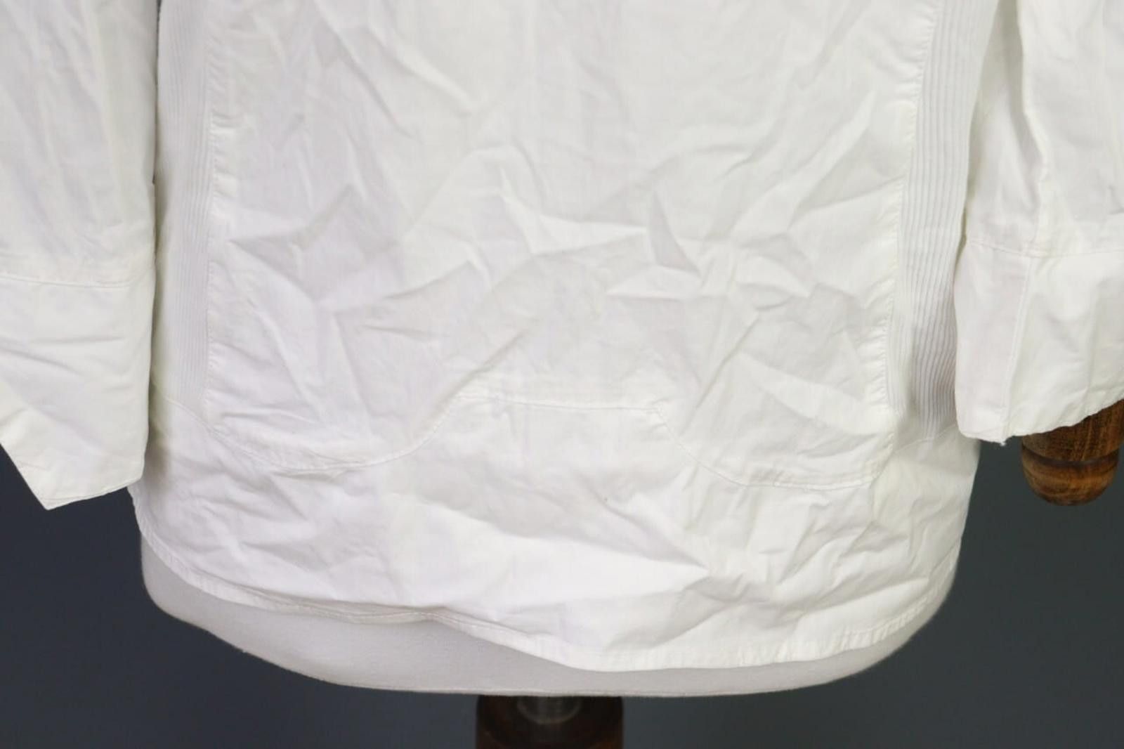 Designer Elisa Cavaletti White Designer Shirt Blouse Tunic Size 2 Size XS / US 0-2 / IT 36-38 - 9 Thumbnail