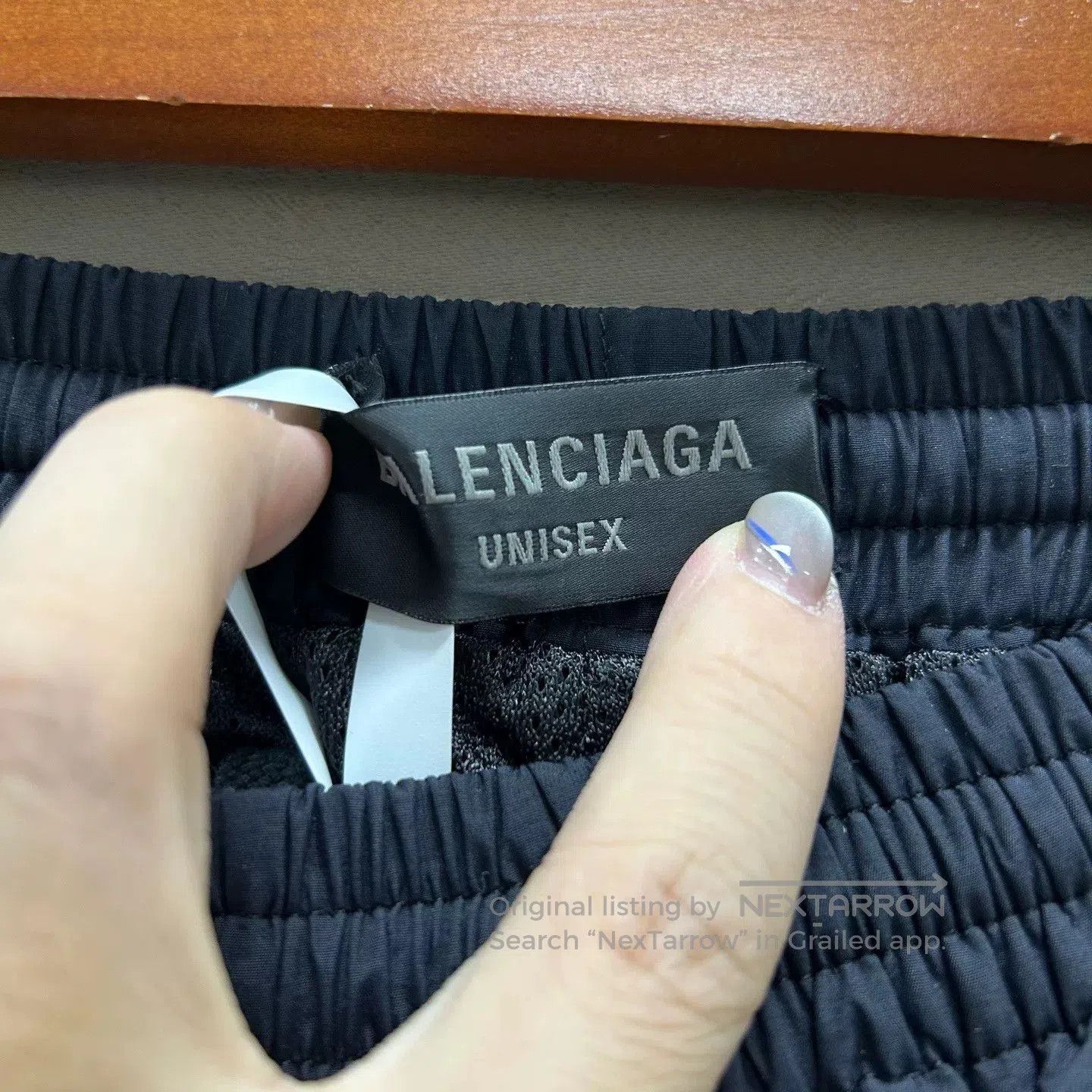 Balenciaga Balenciaga Sports Baggy Nylon Trousers. Size US 26 / EU 42 - 4 Thumbnail