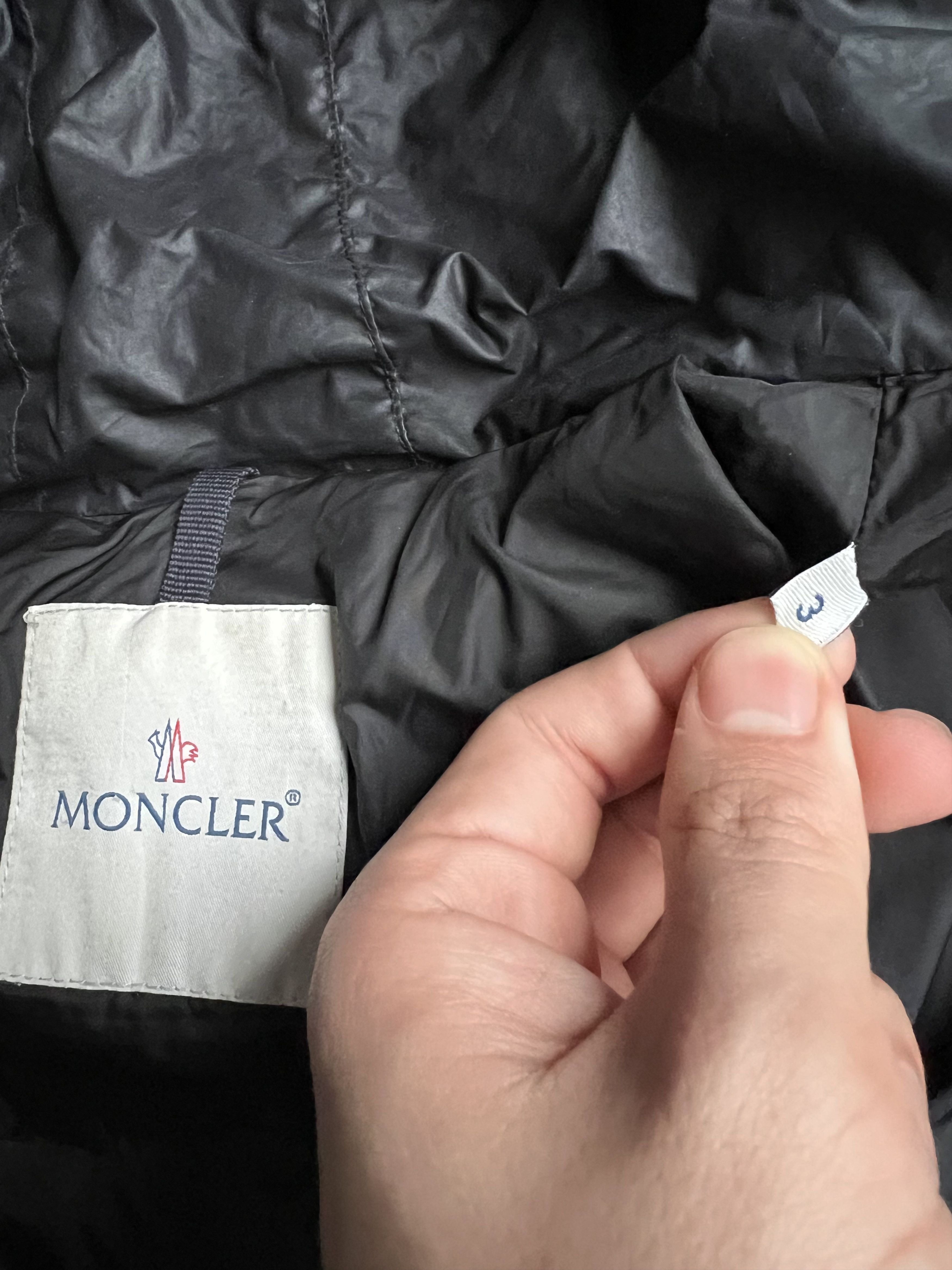 Moncler Moncler Nantesfur Giubbotto Women’s Real Down Coat Size L / US 10 / IT 46 - 11 Thumbnail