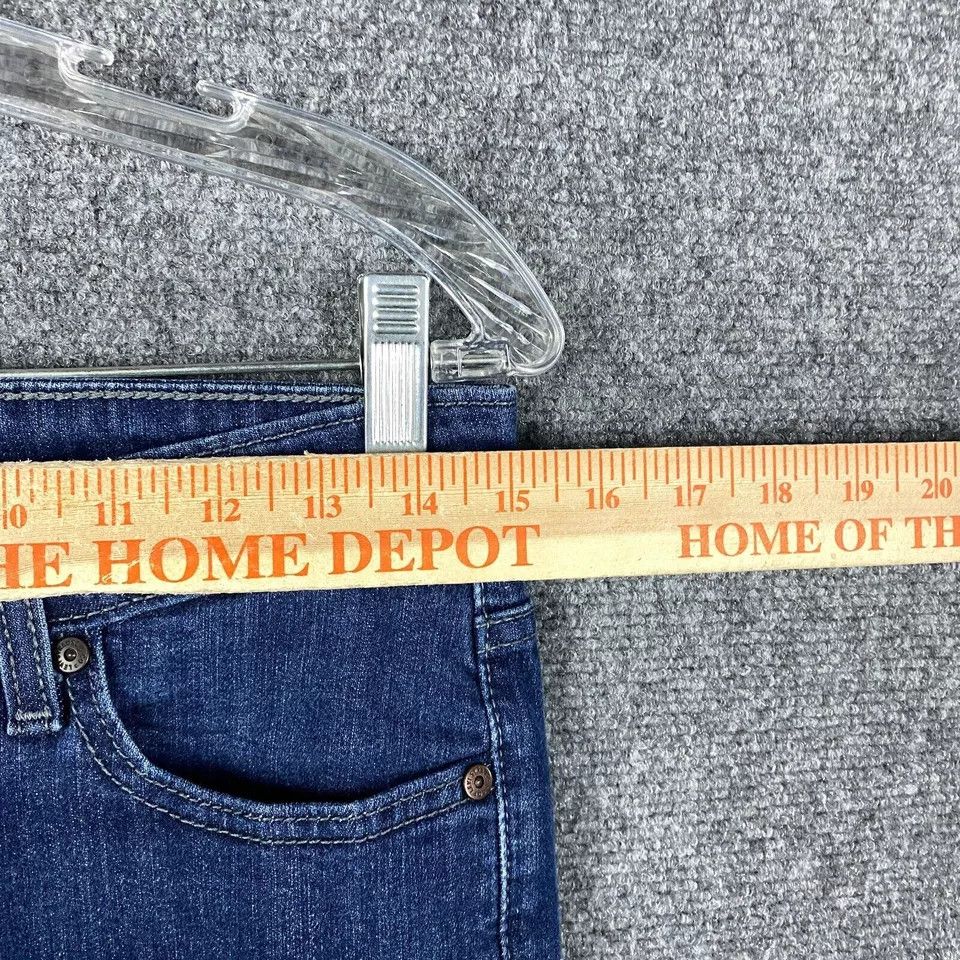 Levi's Levi's Jeans Women's 8 Mid Rise Skinny Denim Medium Wash Size 30" / US 8 / IT 44 - 2 Thumbnail