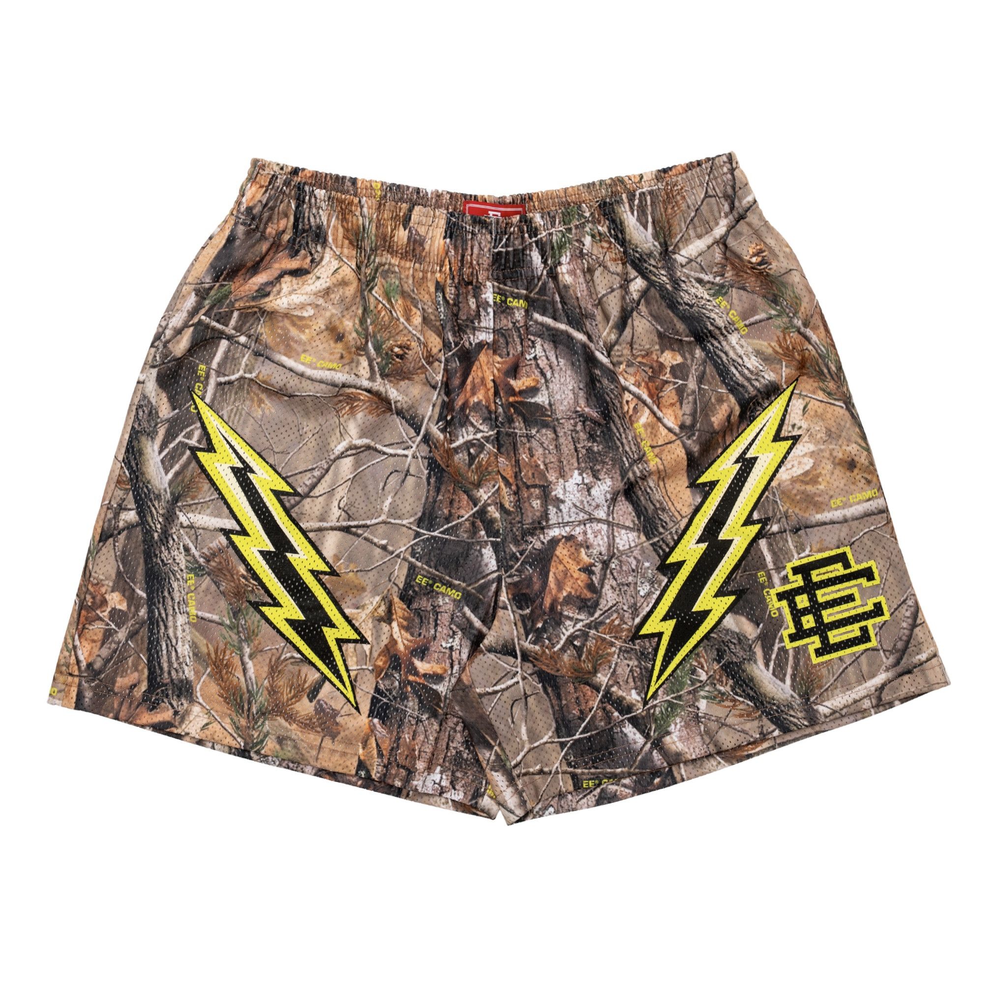 Eric Emanuel EE Basic Shorts Bolt Camo Green Size US 44 / EU 60 - 1 Thumbnail