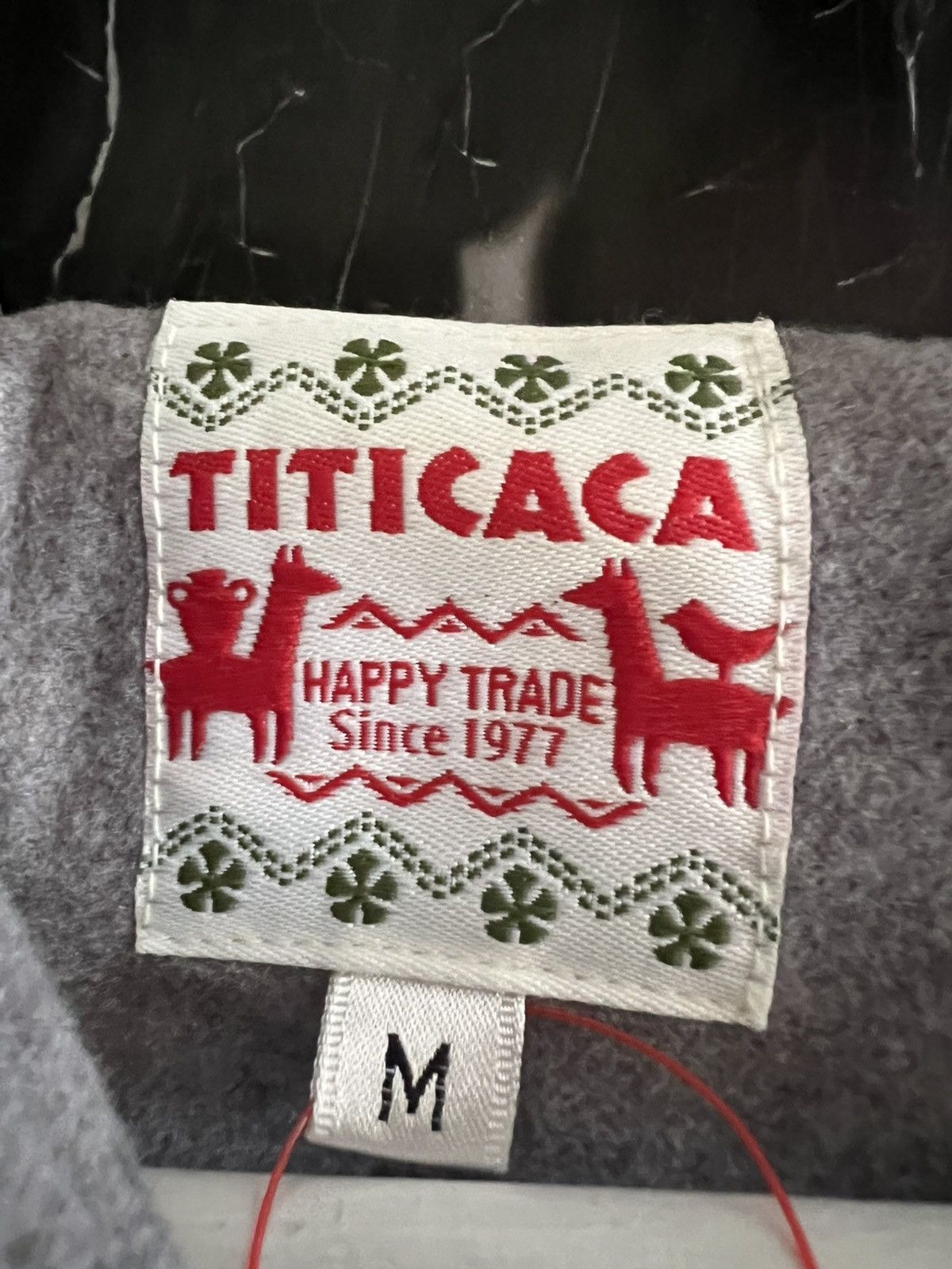 Japanese Brand Titicaca Long Ethnic Jacket – Japan Boho Tribal Streetwear Size US M / EU 48-50 / 2 - 10 Thumbnail