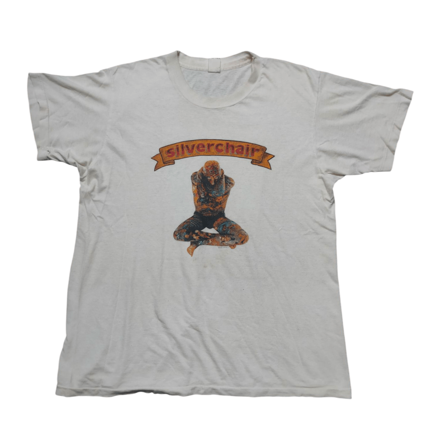 Rare vintage silverchair