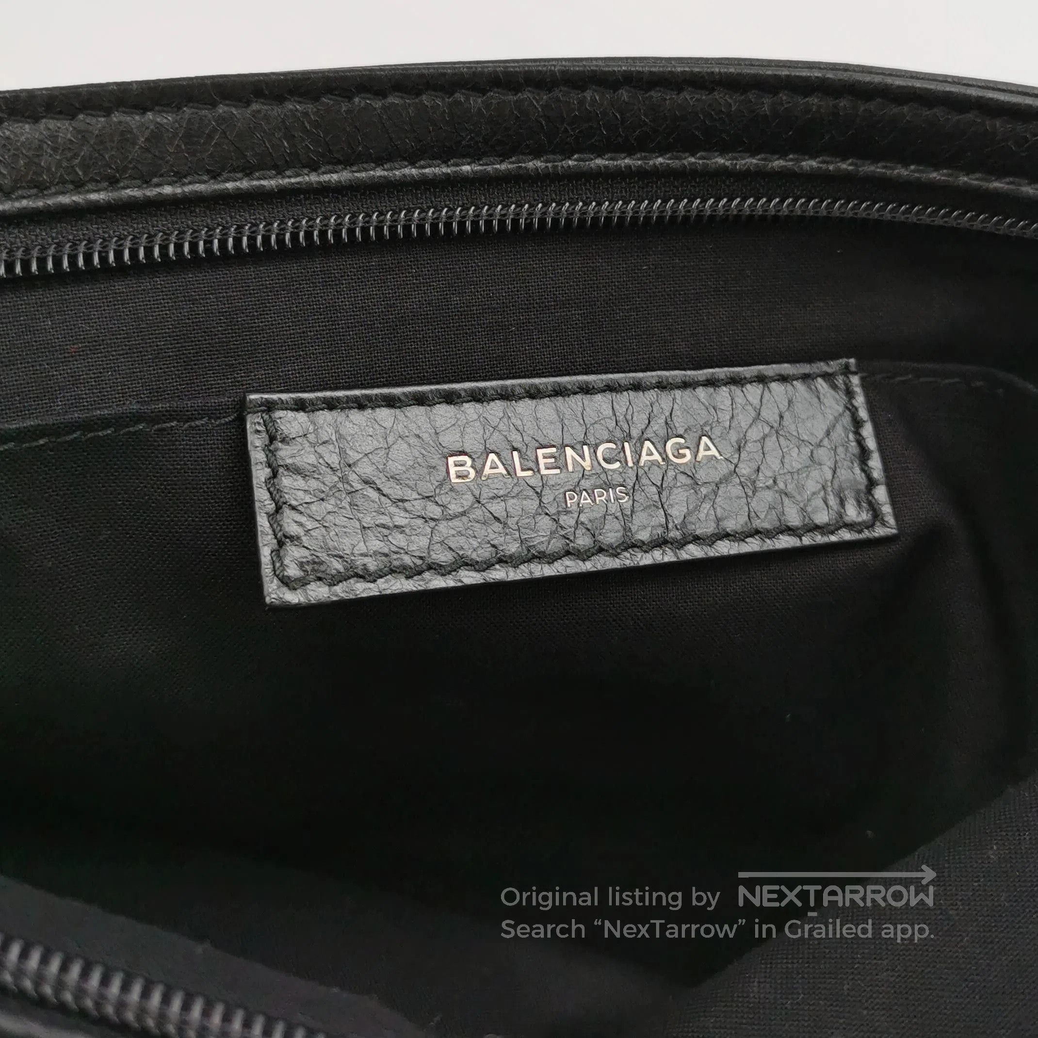 Balenciaga Balenciaga Graffiti Oil Wax Leather Clutch. Size ONE SIZE - 6 Thumbnail
