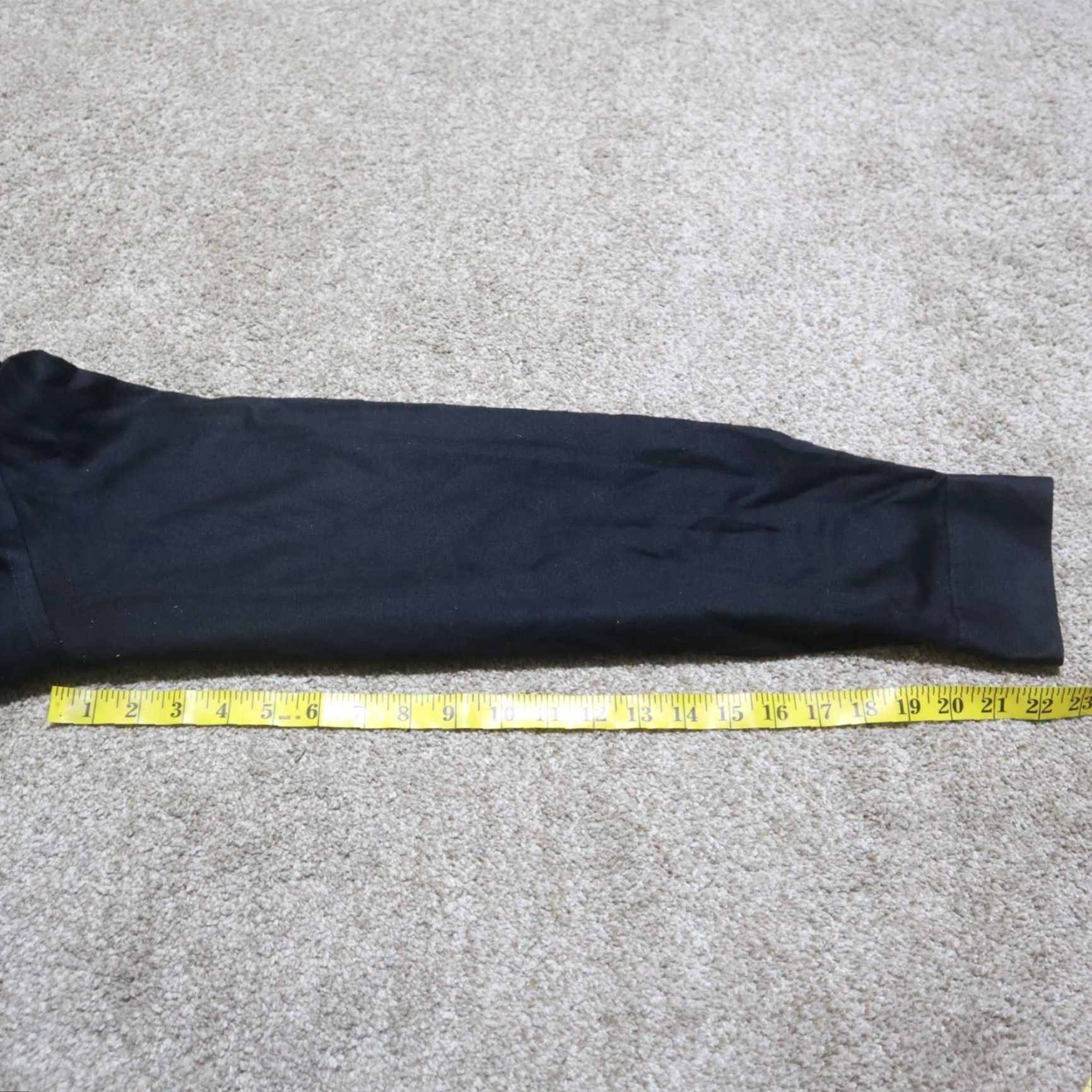George George Shirt Adult XL Black Button-Up Long Sleeve 90s Classic Modern Men’s Clothing Size US XL / EU 56 / 4 - 7 Thumbnail