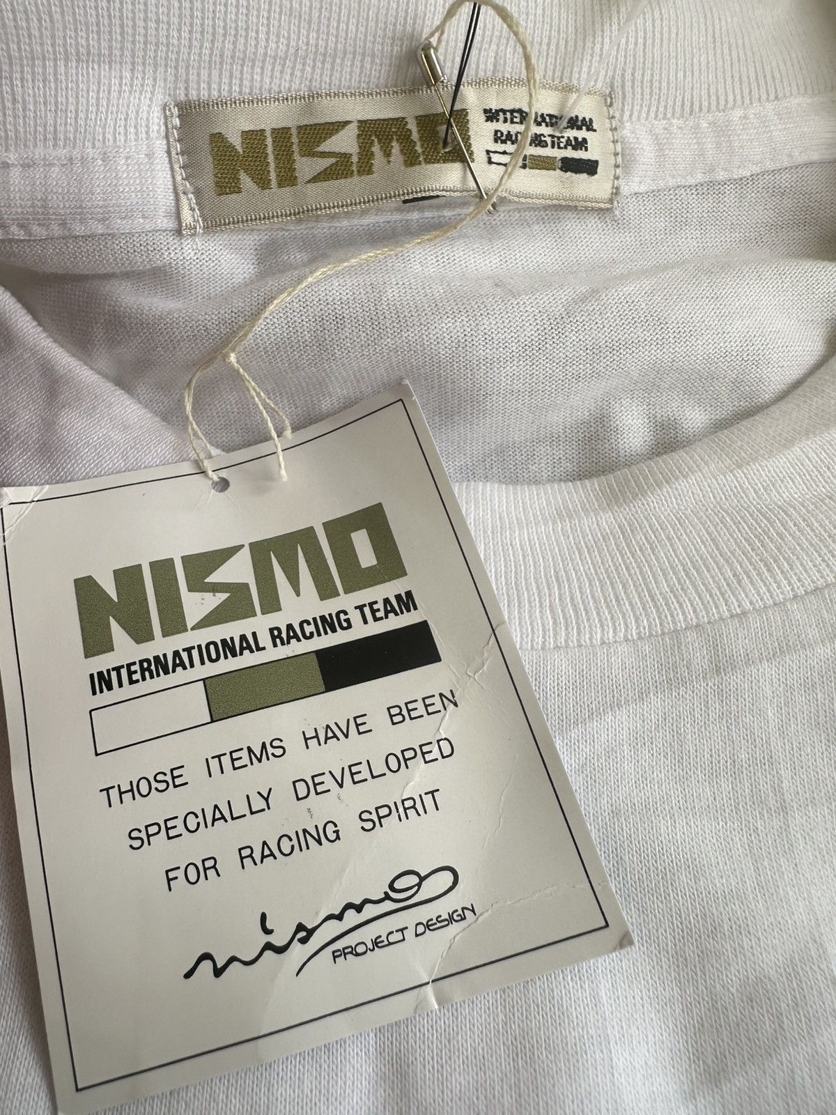 Vintage Vtg Nismo skyline GTR R33 tee Size US L / EU 52-54 / 3 - 3 Thumbnail