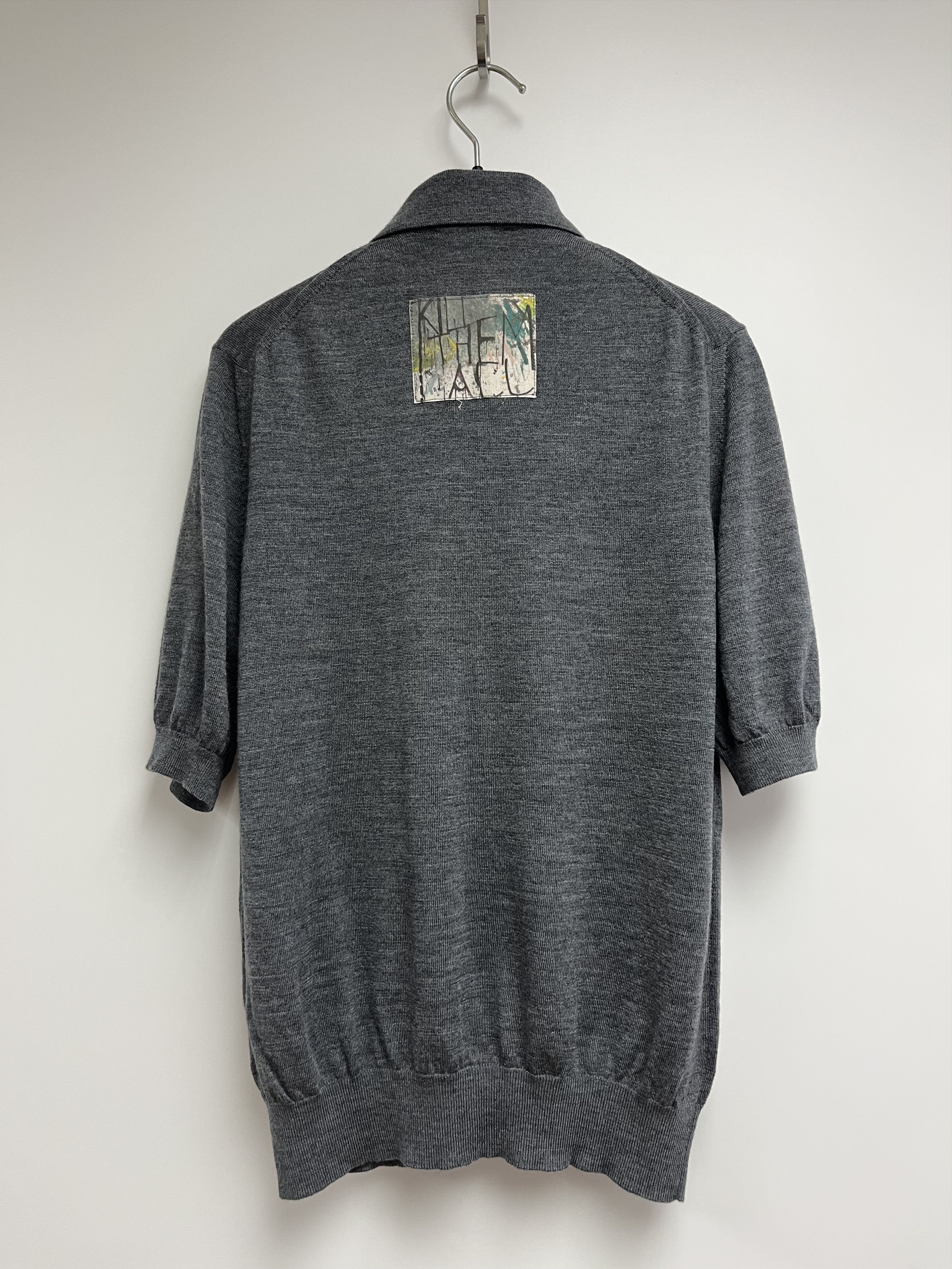 Raf Simons RAF SIMONS KNIT POLO Size US S / EU 44-46 / 1 - 2 Thumbnail