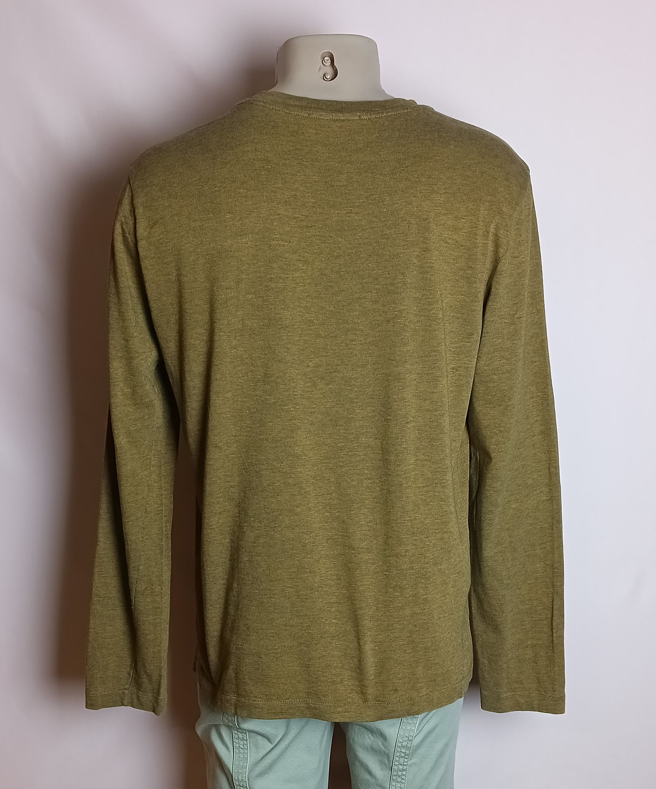 Louis Vuitton Louis Vuitton Print LV Logo Knit Long sleeve T-shirt Sz M Size US M / EU 48-50 / 2 - 3 Thumbnail
